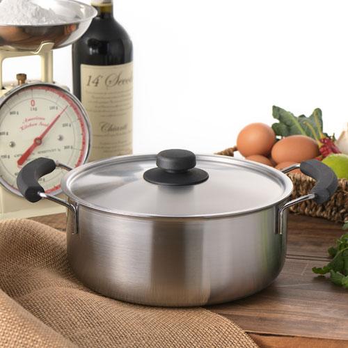 Nồi inox Tsubame 20cm