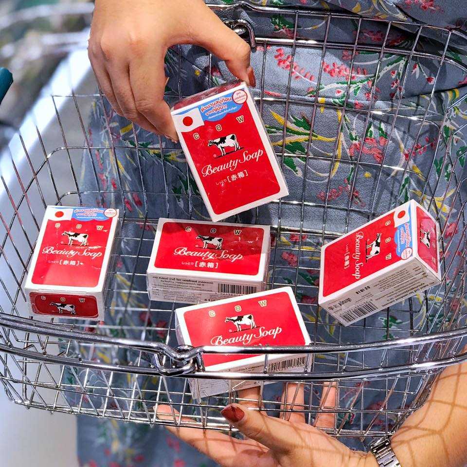 Xà bông Beauty Soap Cow 100g