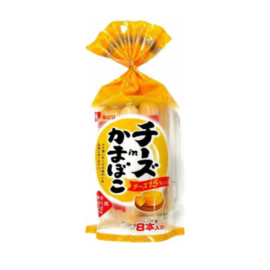 Xúc xích phô mai cá tuyết Natori