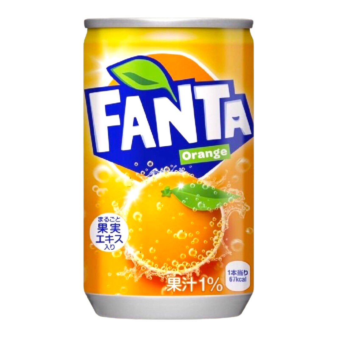 Nước uống Fanta 160ml vị cam