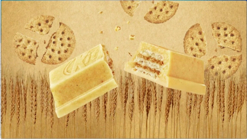 Bánh KitKat vị lúa mì nguyên cám Nestlé KitKat Mini Whole Grain Biscuits 124,3g