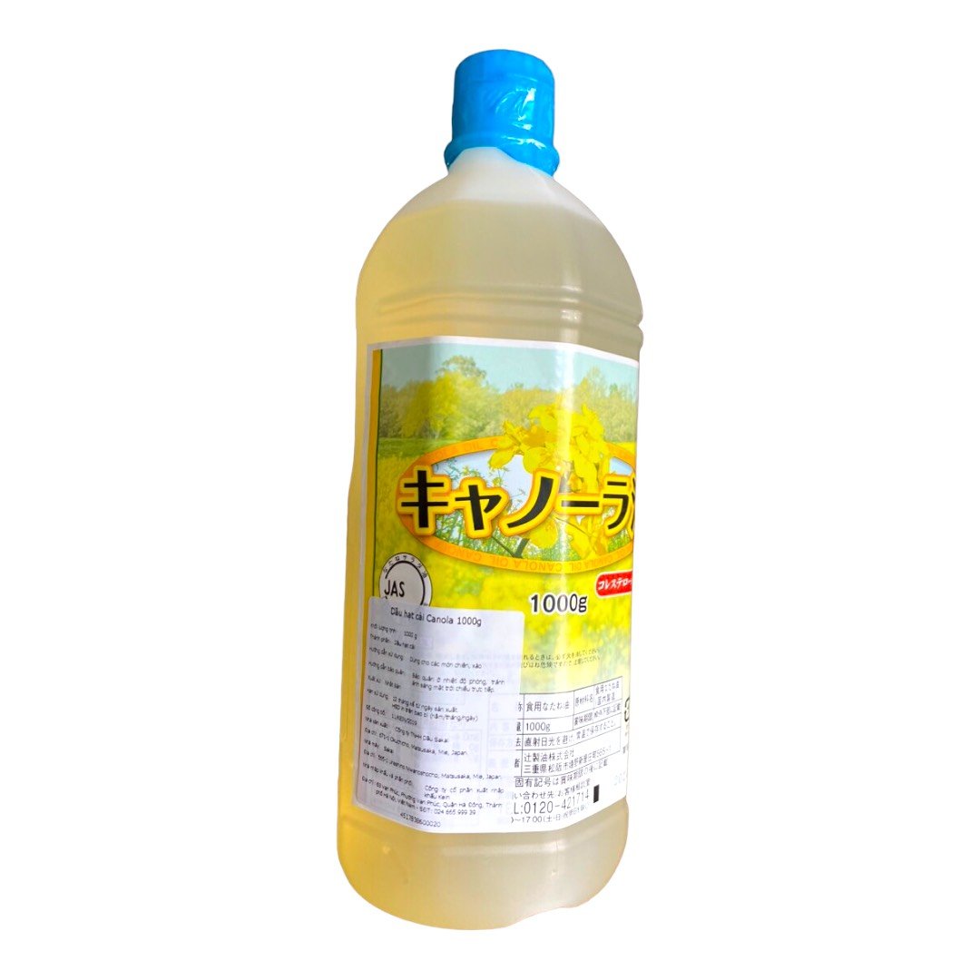 Dầu ăn Canola 1650g