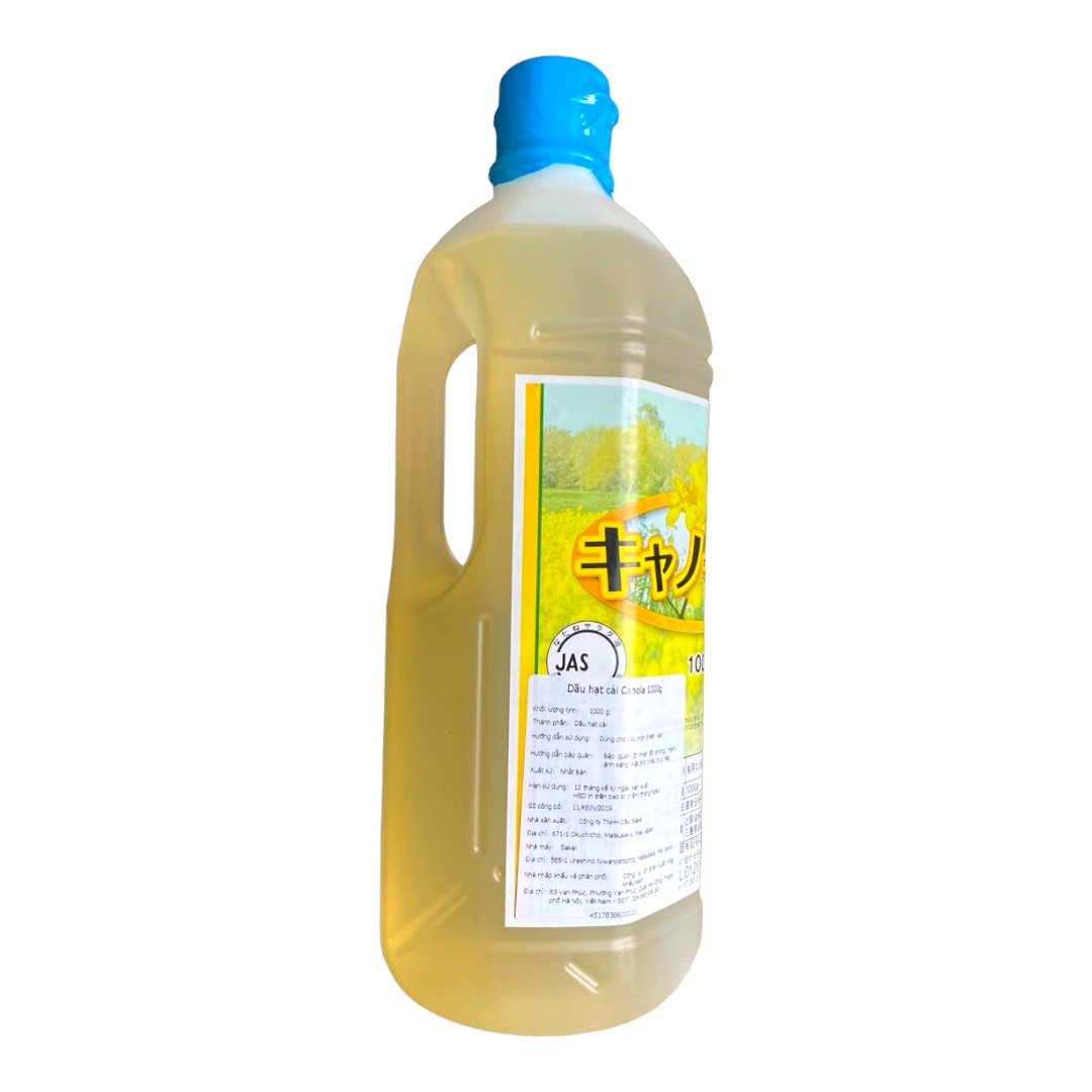 Dầu ăn Canola 1650g