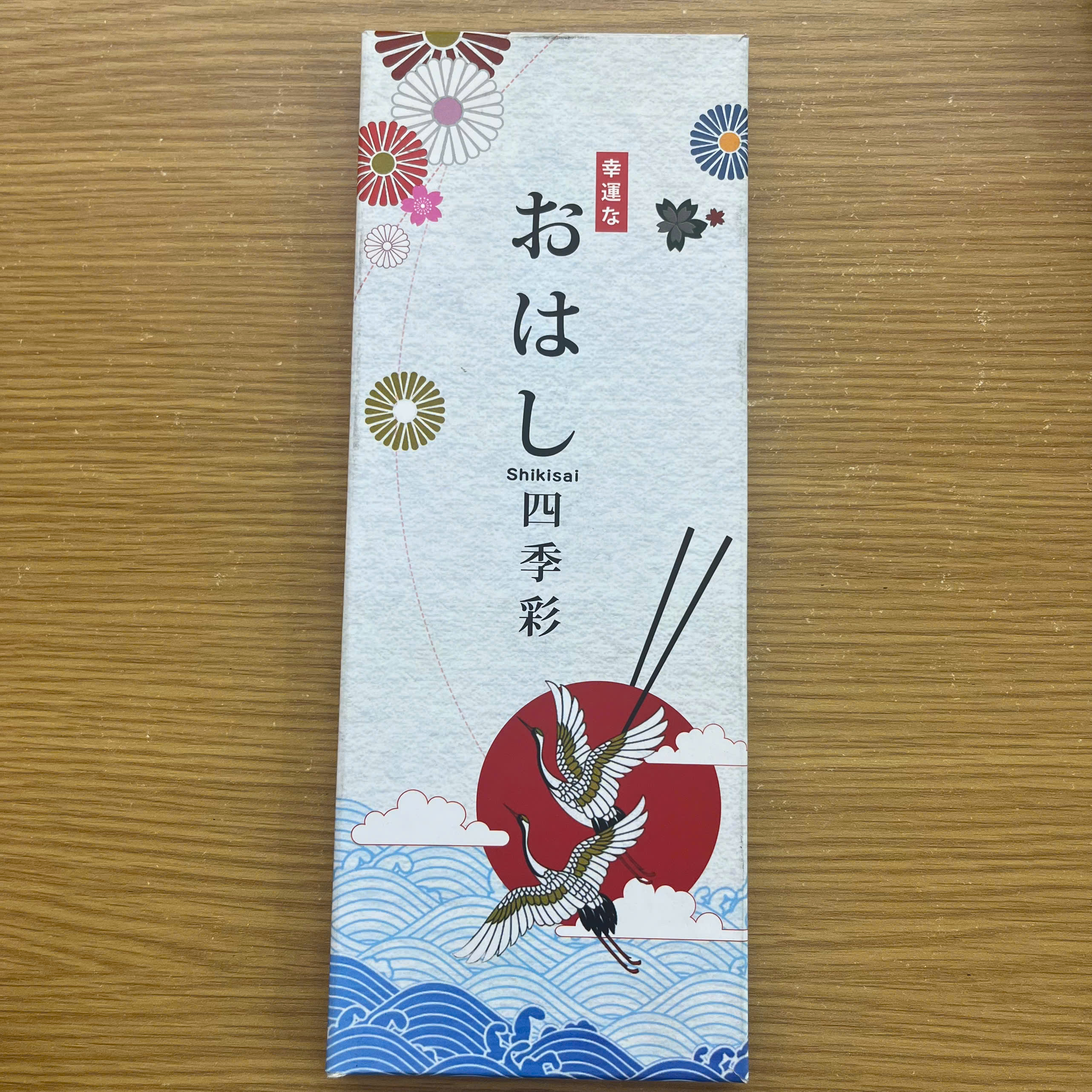 Đũa kháng khuẩn Shikisai phượng hoàng