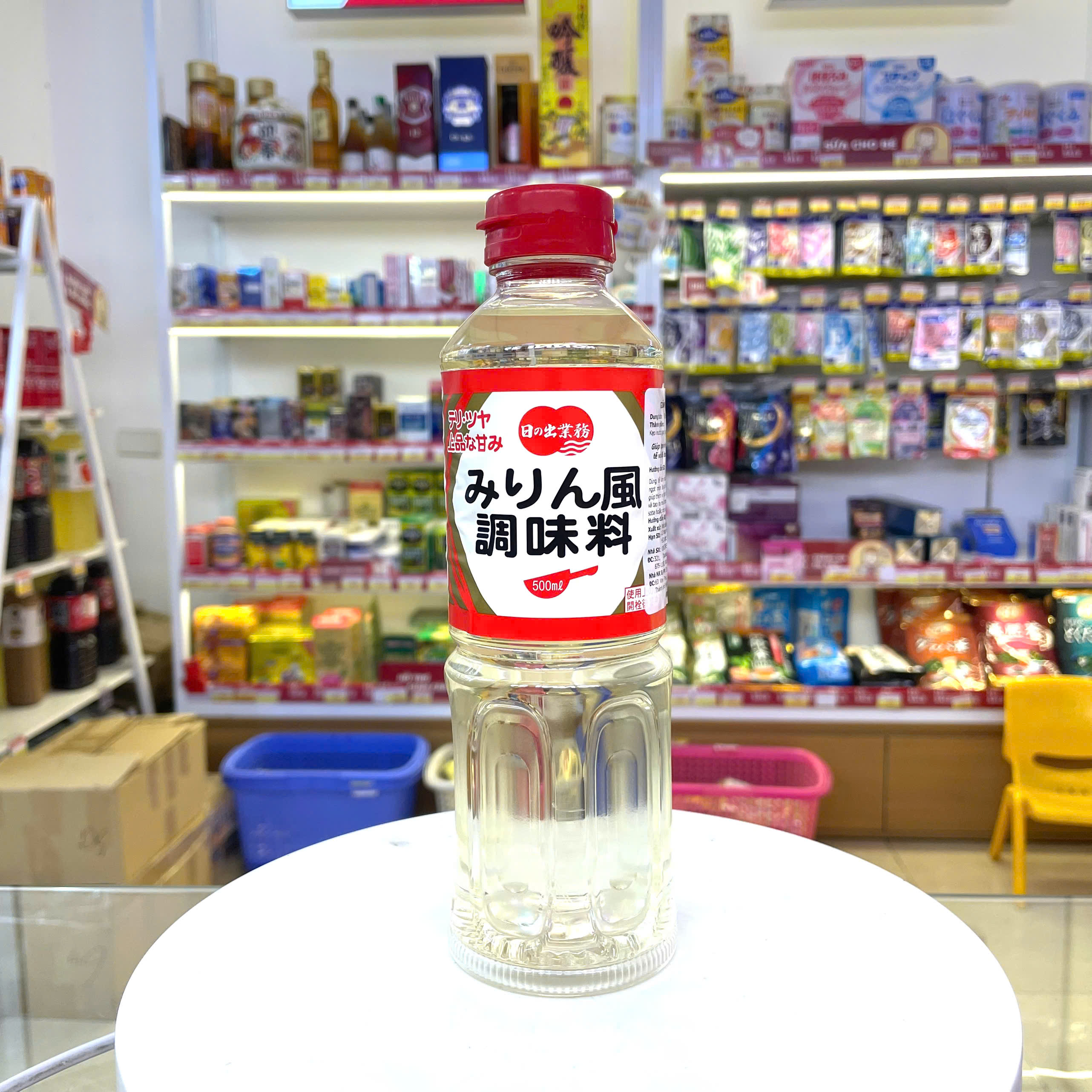 Rượu nấu ăn Mirin Hinode chai 500ml