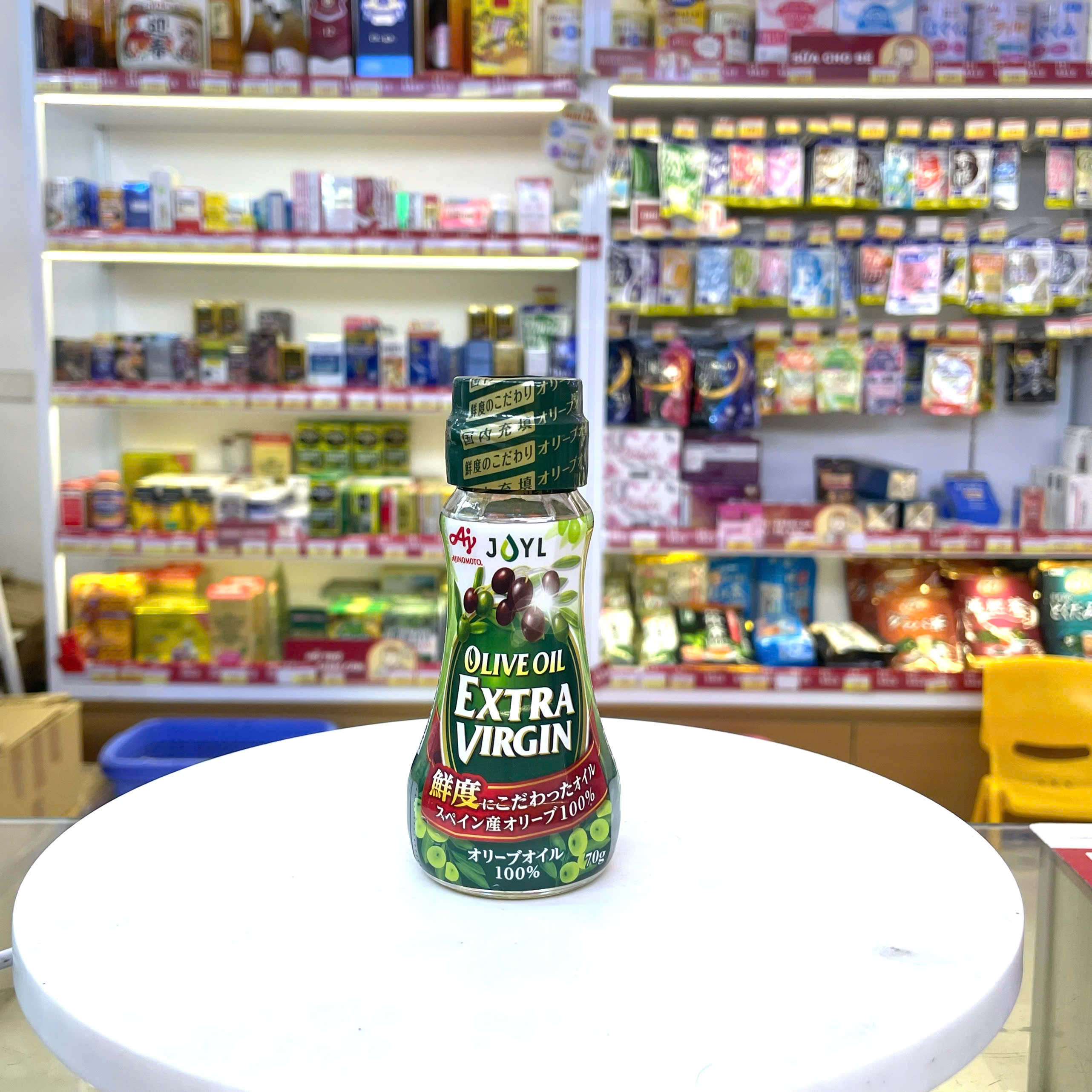 Dầu Olive Ajiomoto Extra Virgin 70g