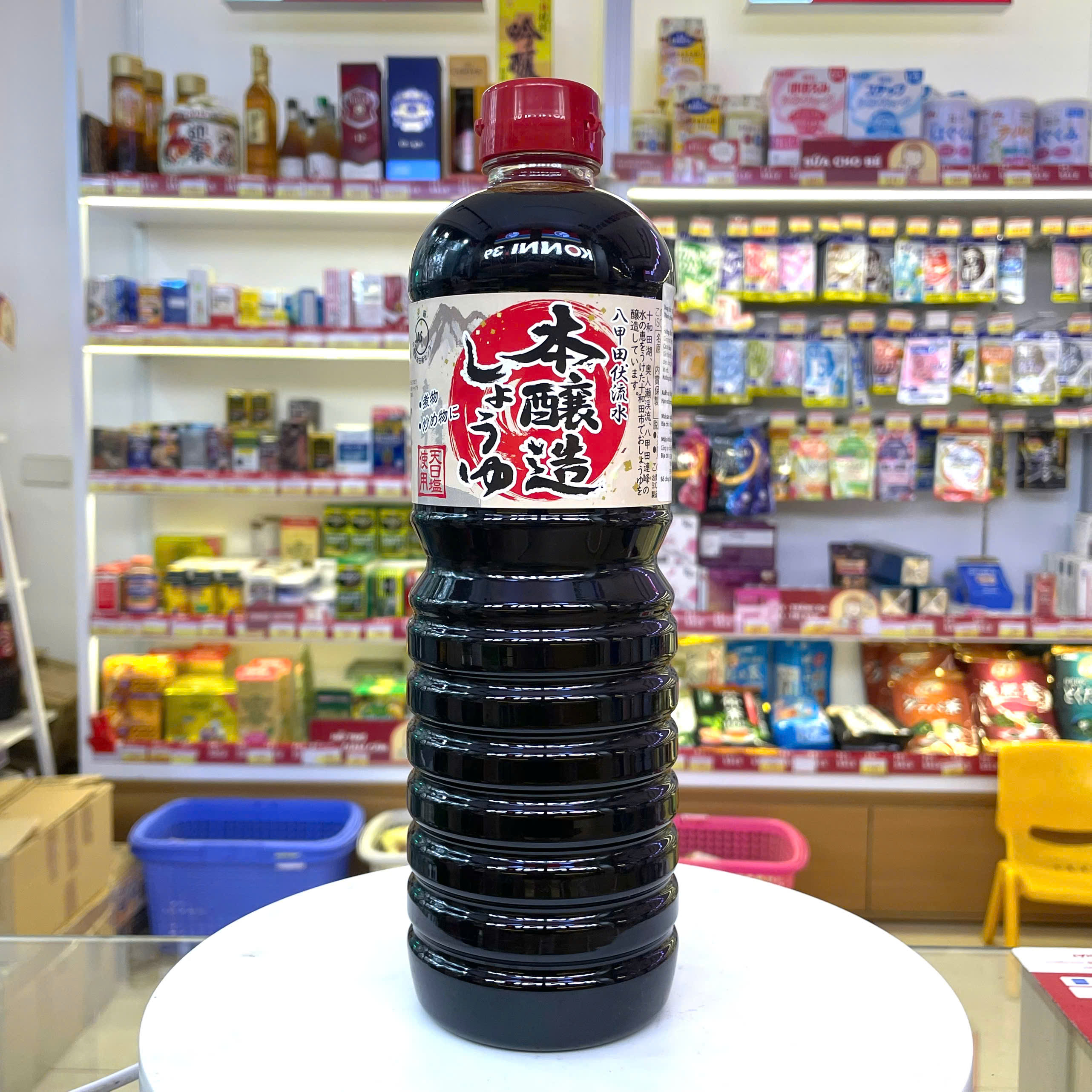 Nước tương cao cấp Kobe chai 1L
