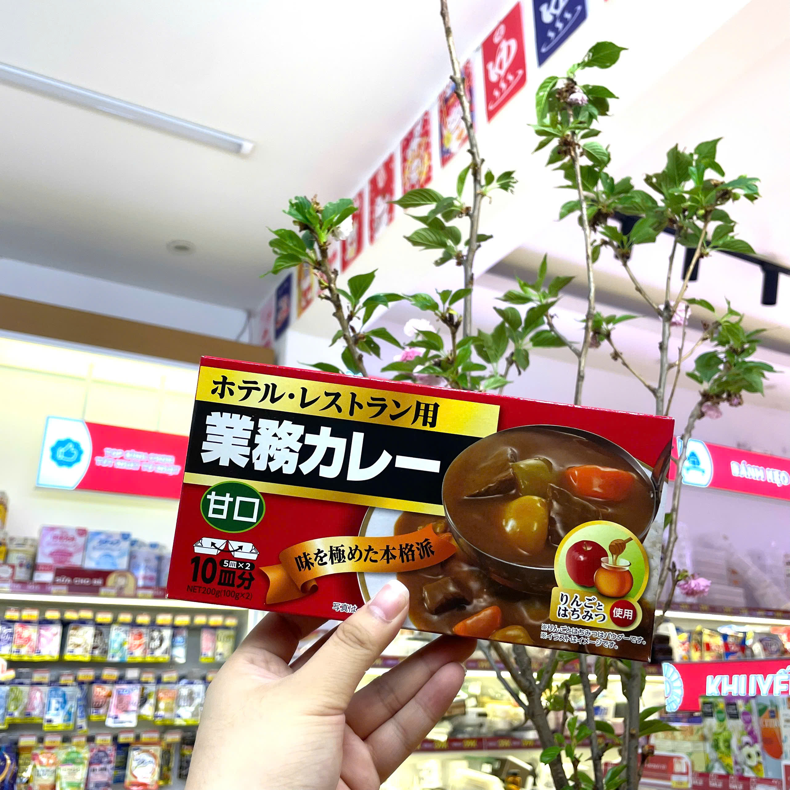 Viên Cari kiểu Nhật Kobe Bussan 200g (Không cay)