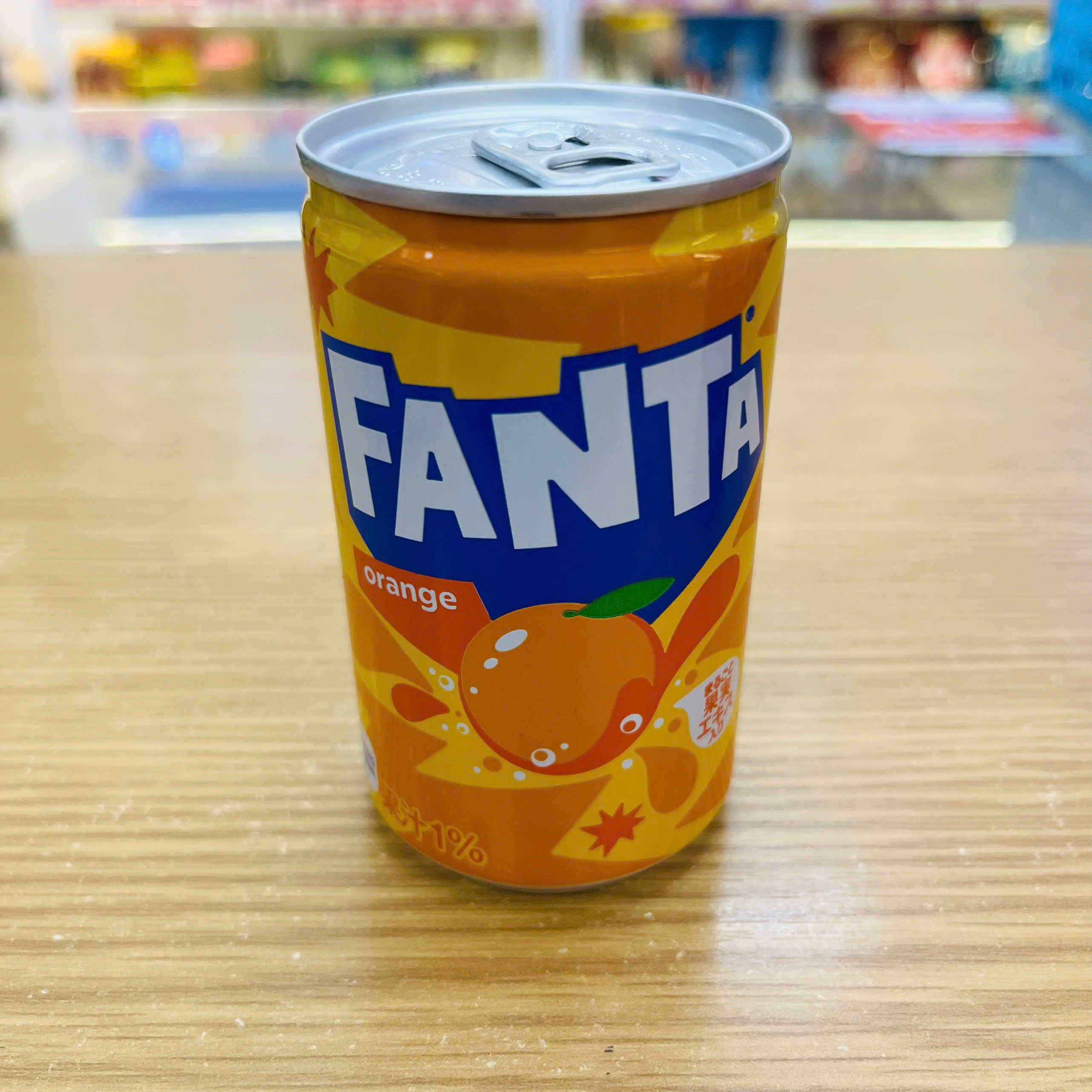 Nước uống Fanta 160ml vị cam