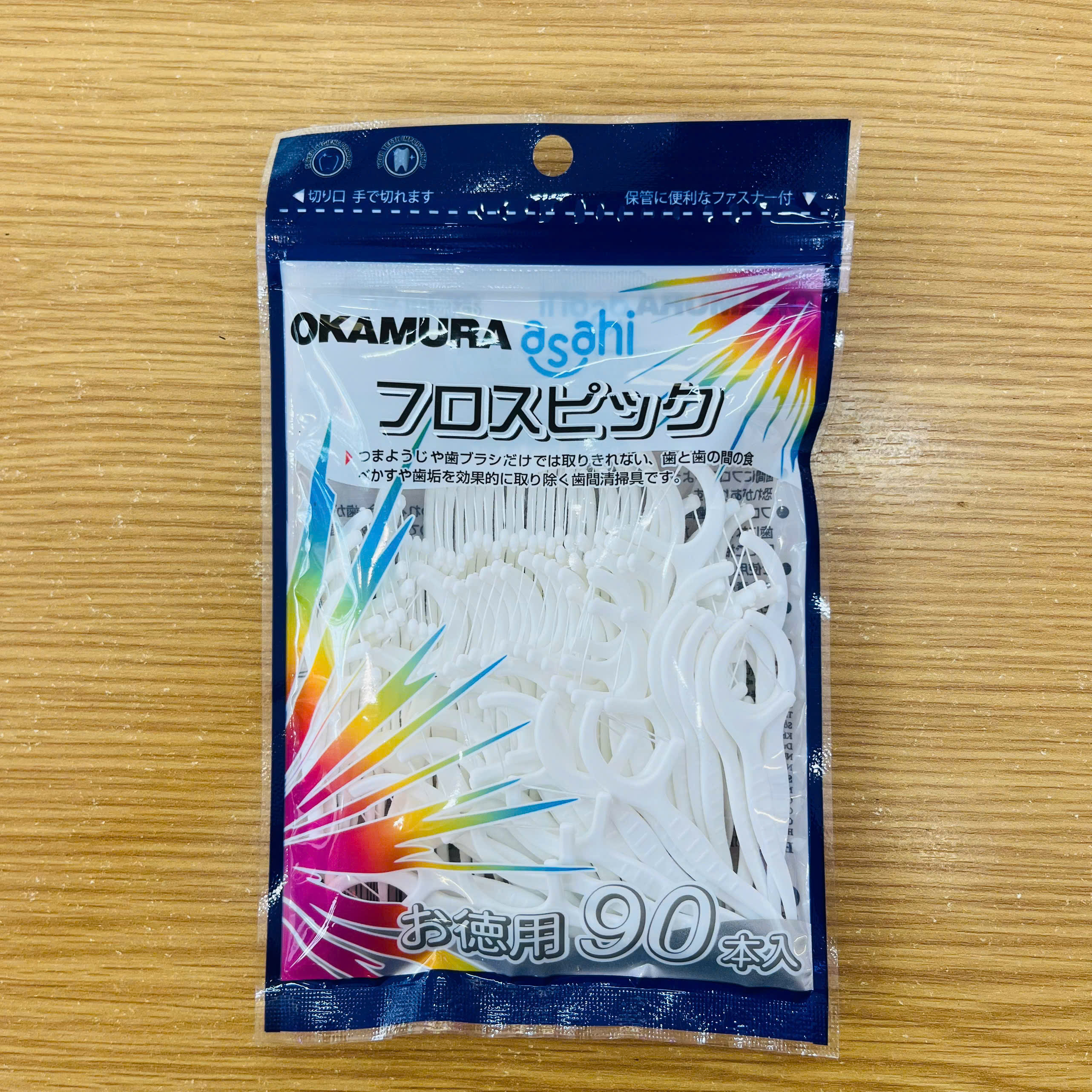 Chỉ kẽ răng Okamura 90 chiếc