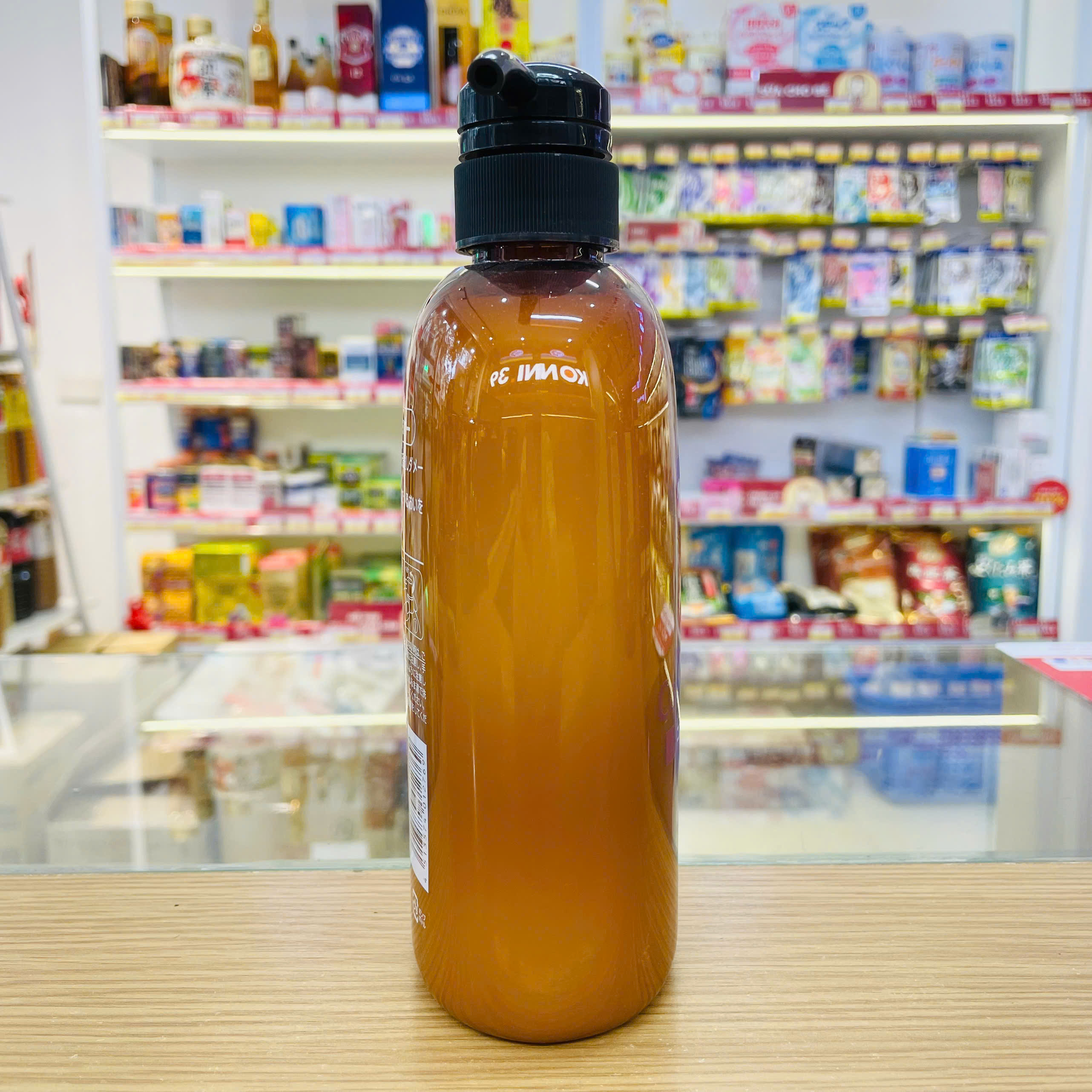 Dầu xả mỡ ngựa Kumano Horse Oil Natural Hair 600ml