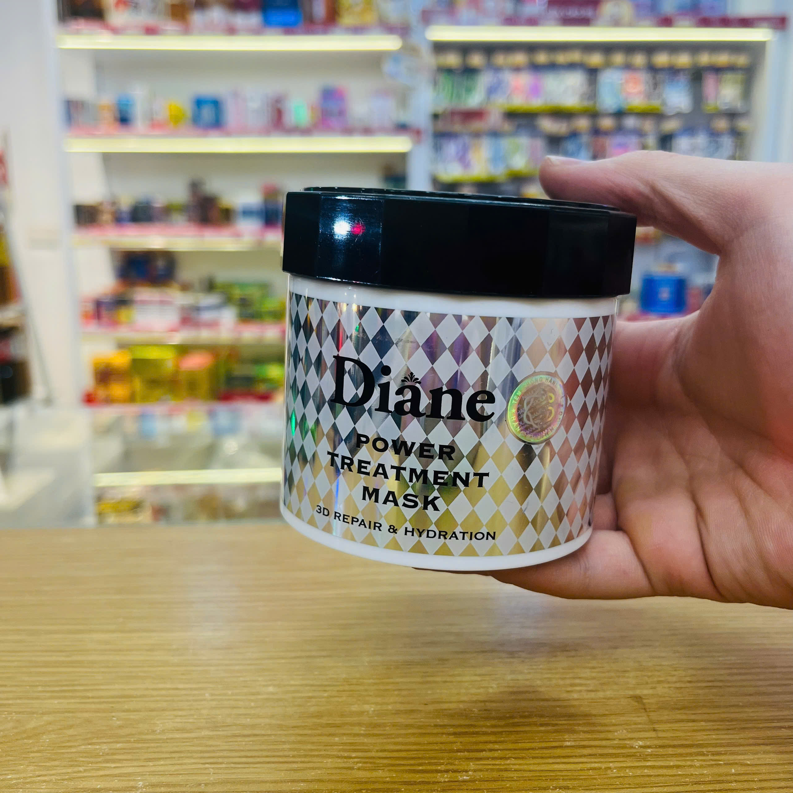 Mặt nạ dưỡng tóc 6 trong 1 Diane Power Treatment Mask 230g