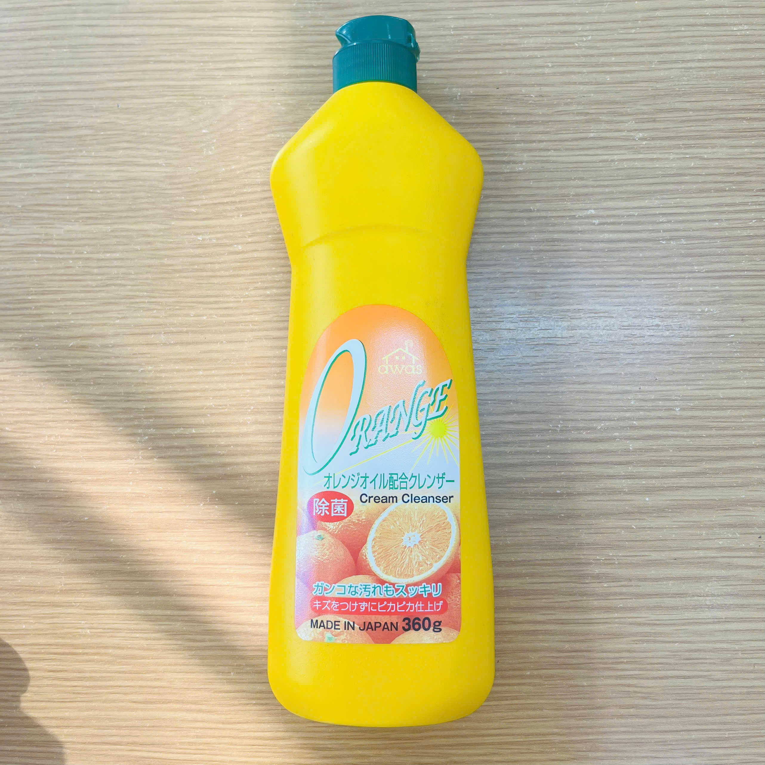 Dung dịch tẩy rửa Rocket 360g- Hương cam