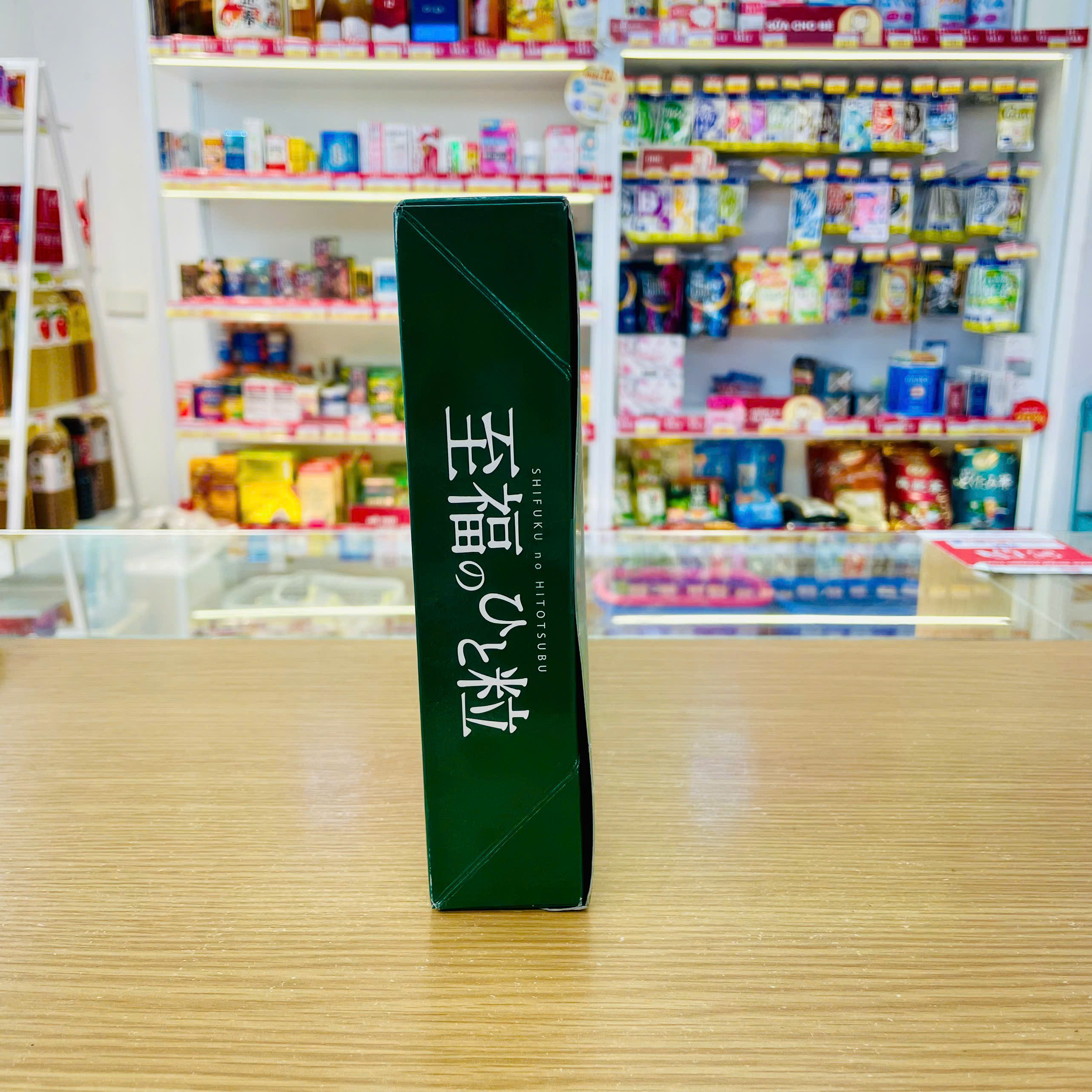 Socola tươi vị trà xanh Shifuku no Hitotsubu 145g