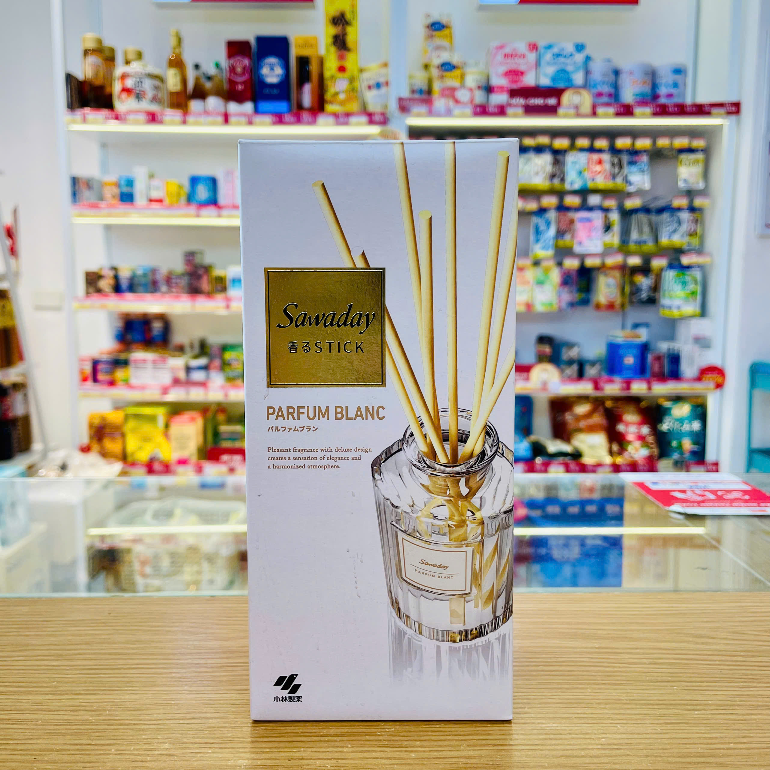 Cắm thơm phòng Sawaday hương nước hoa 70ml (2 loại) (Trắng - Blanc)