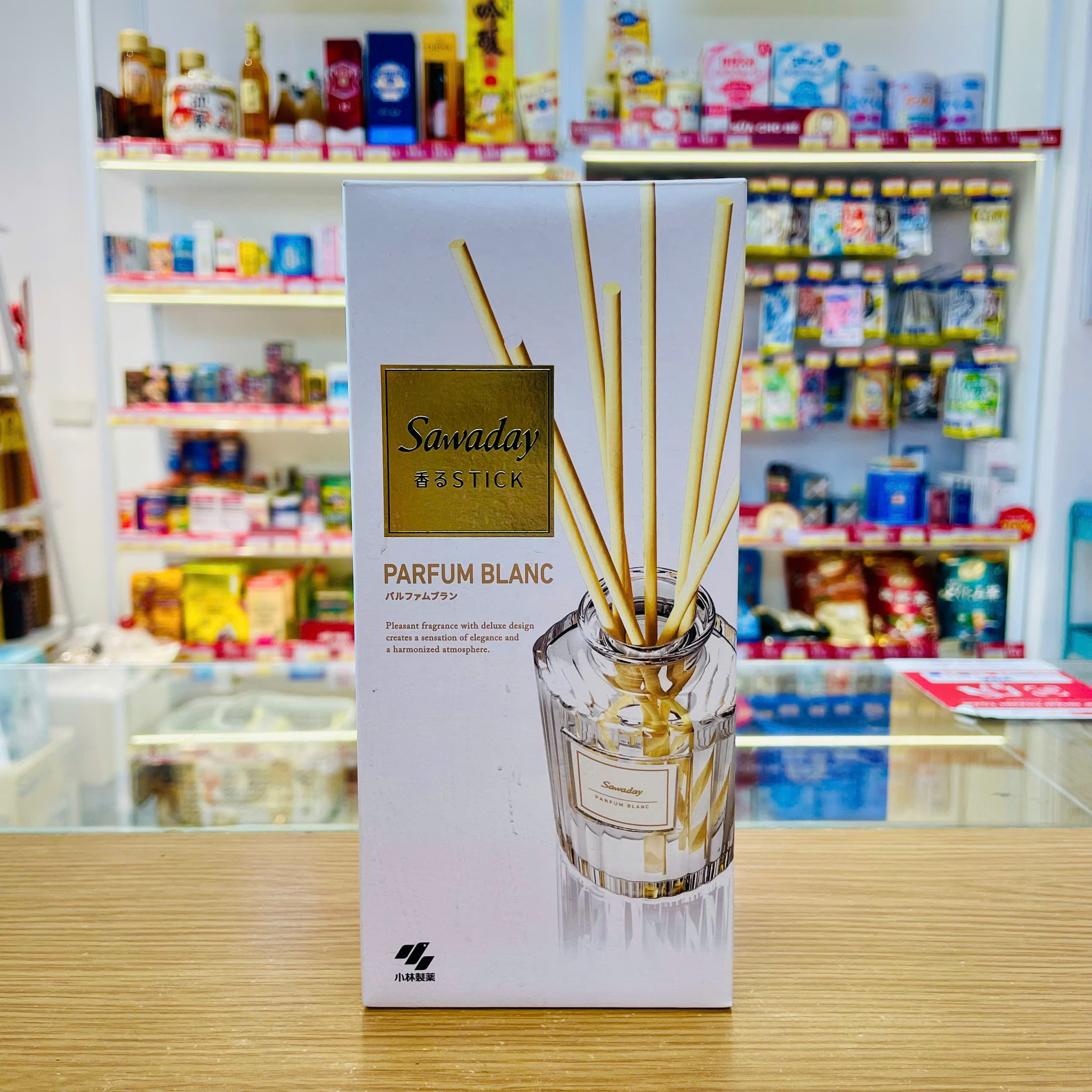 Cắm thơm phòng Sawaday hương nước hoa 70ml (2 loại) (Trắng - Blanc)