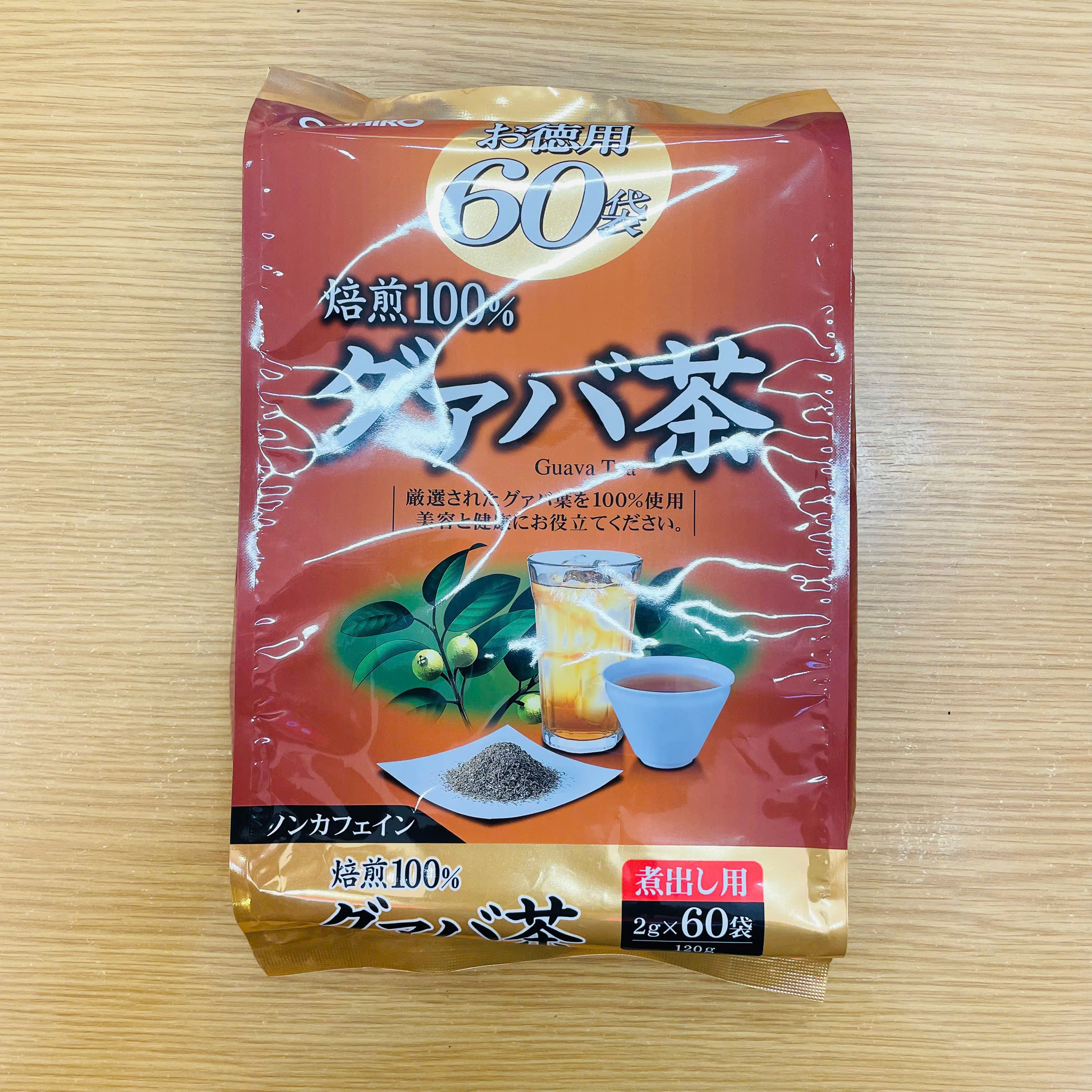 Trà ổi Orihiro 60 gói - Trà Orihiro