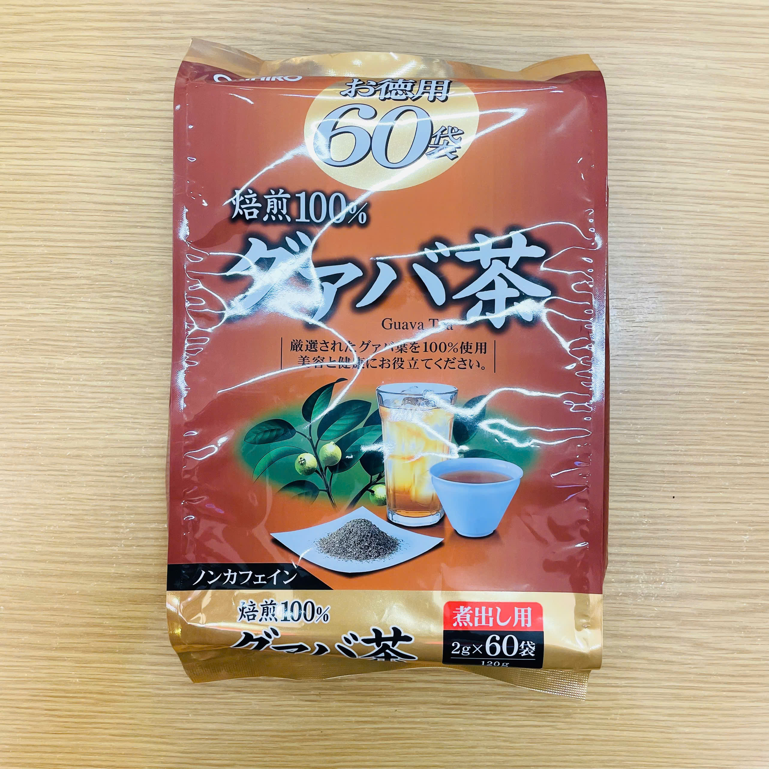 Trà ổi Orihiro 60 gói - Trà Orihiro