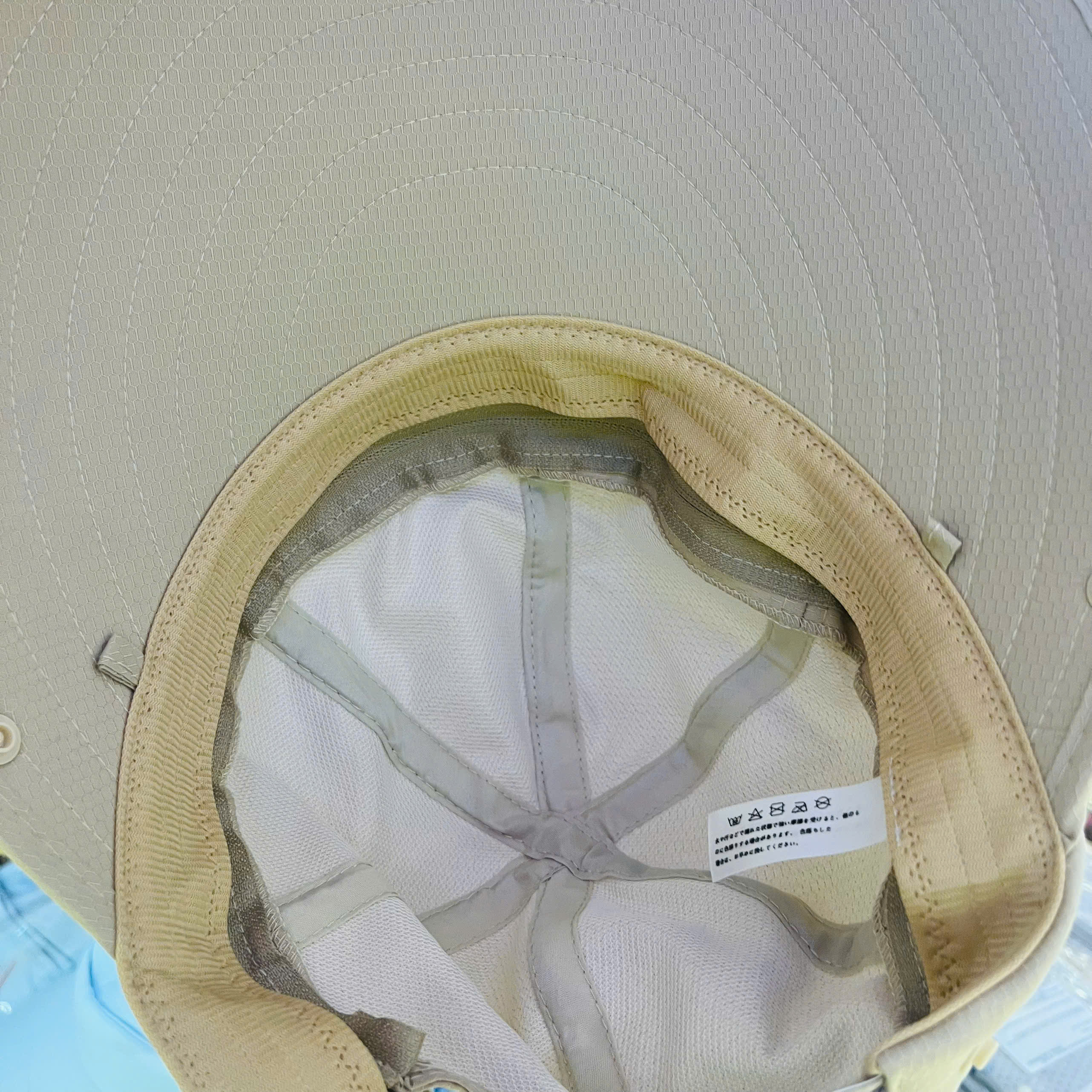 Mũ chống nắng Clover 360° 4WAY UPF50+ (be beige)