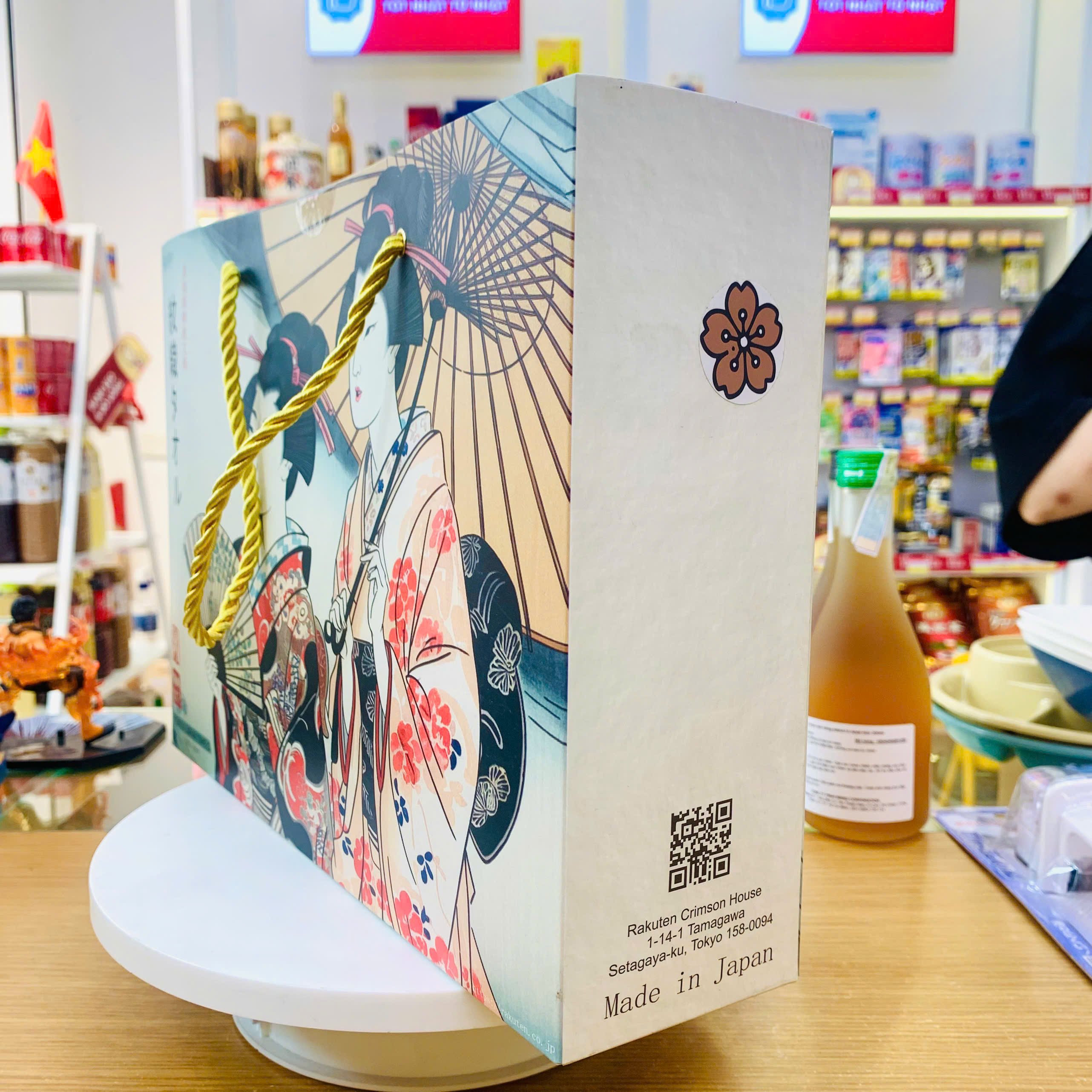 Set quà tặng 1 khăn tắm 2 khăn mặt Neko Atsui Kuji