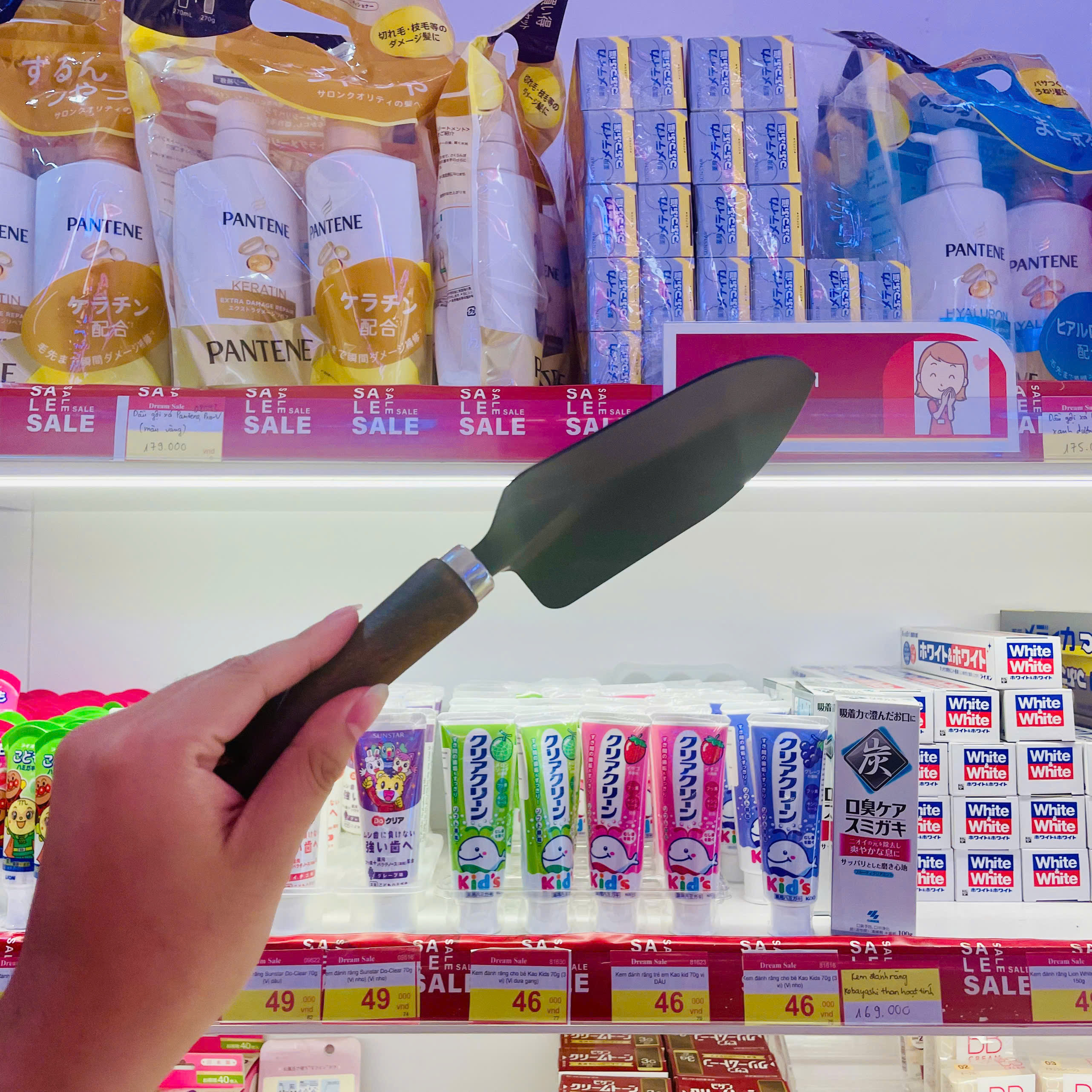 Xẻng nhỏ làm vườn Echo Metal 24.5cm #383