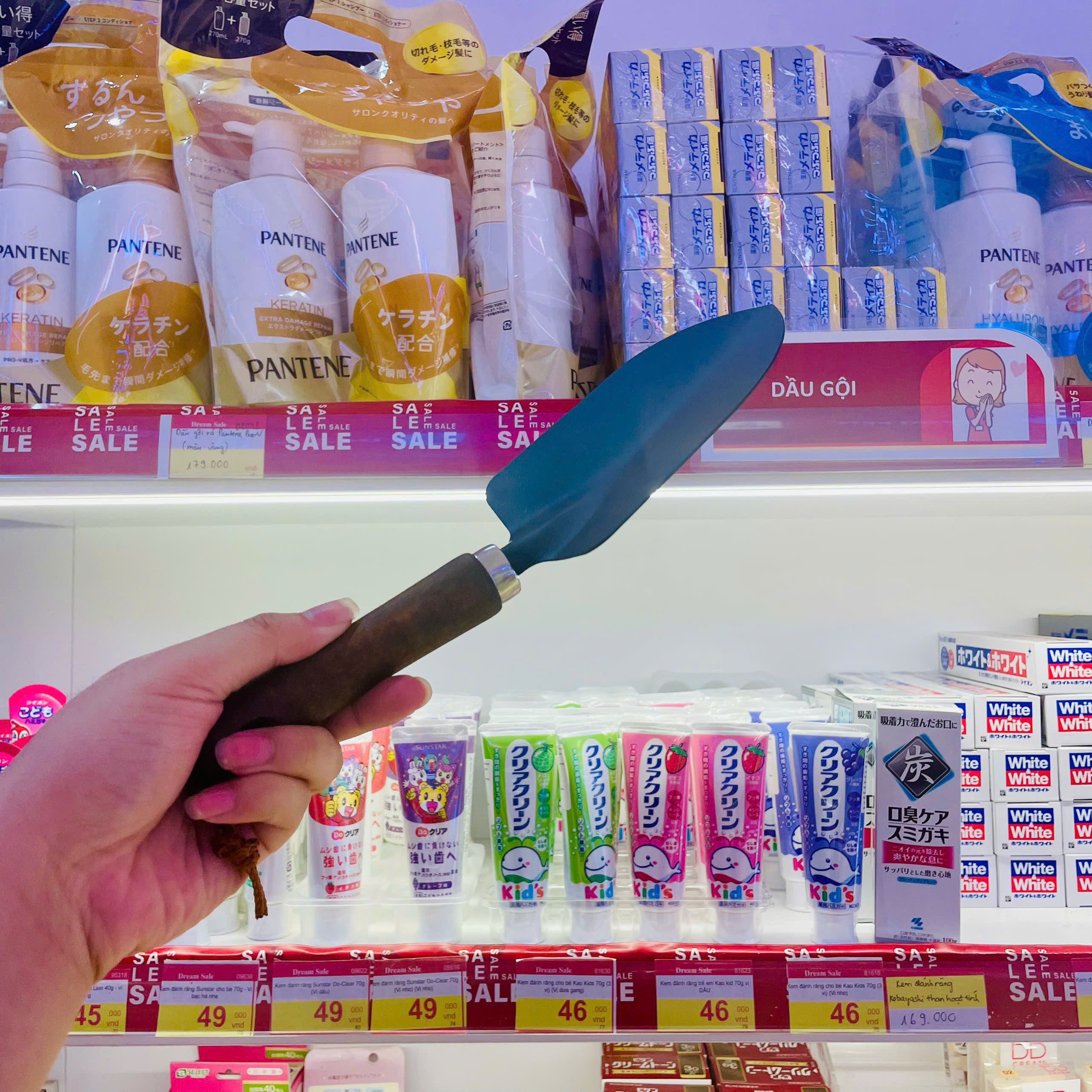 Xẻng nhỏ làm vườn Echo Metal 24.5cm #383