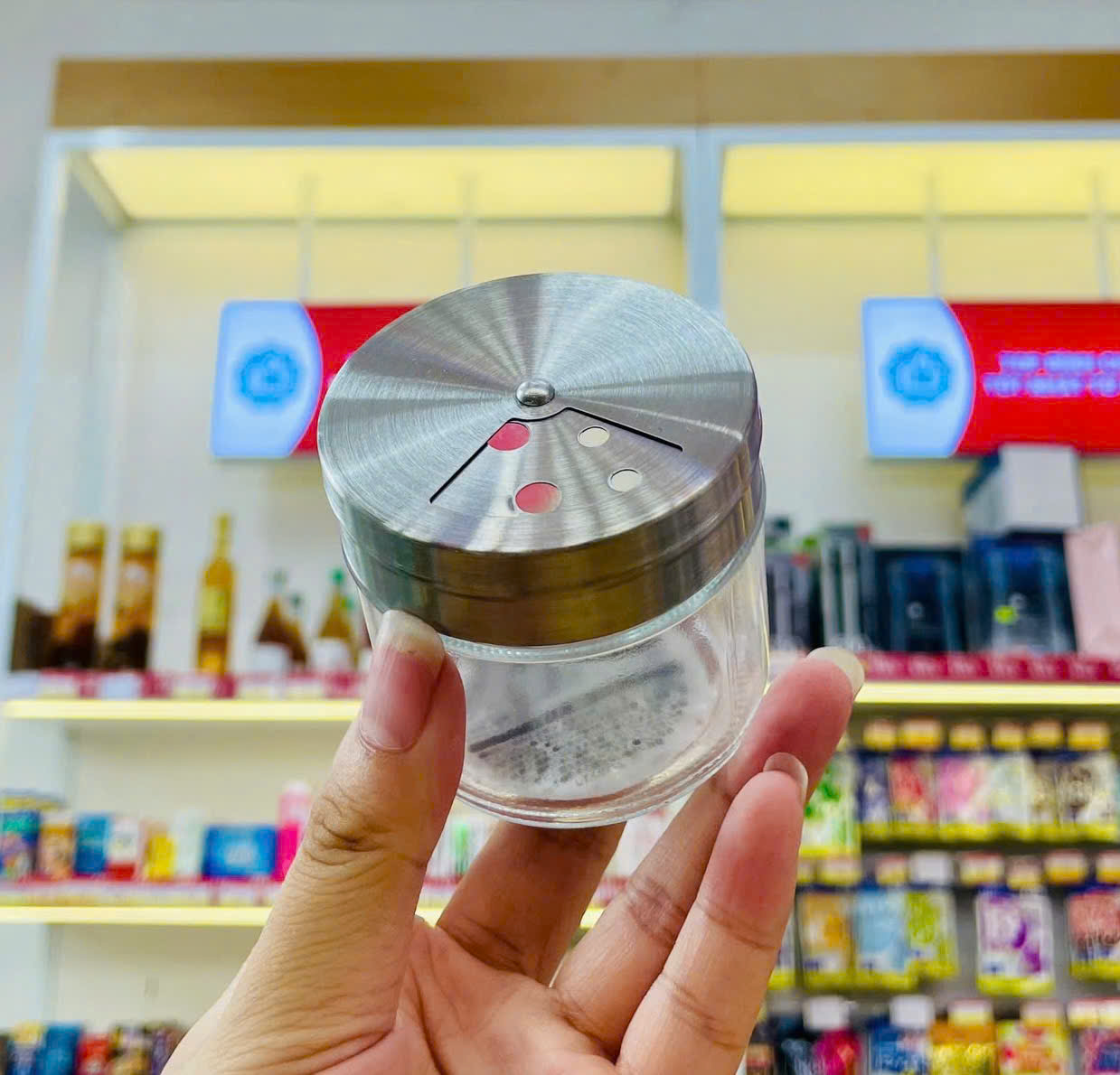 Hũ thủy tinh đựng gia vị Echo 100ml