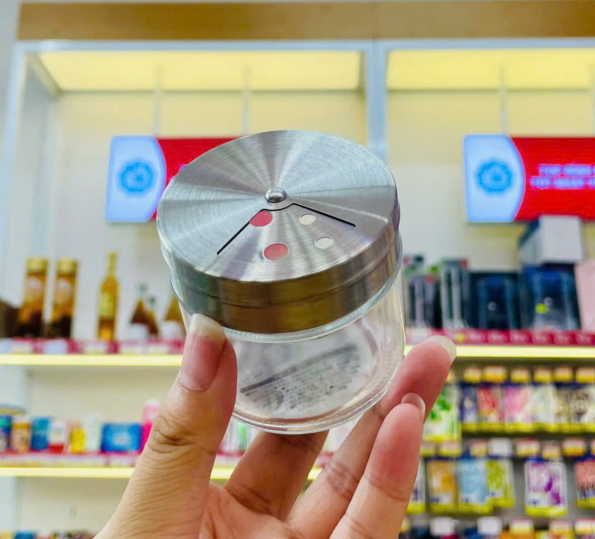 Hũ thủy tinh đựng gia vị Echo 100ml