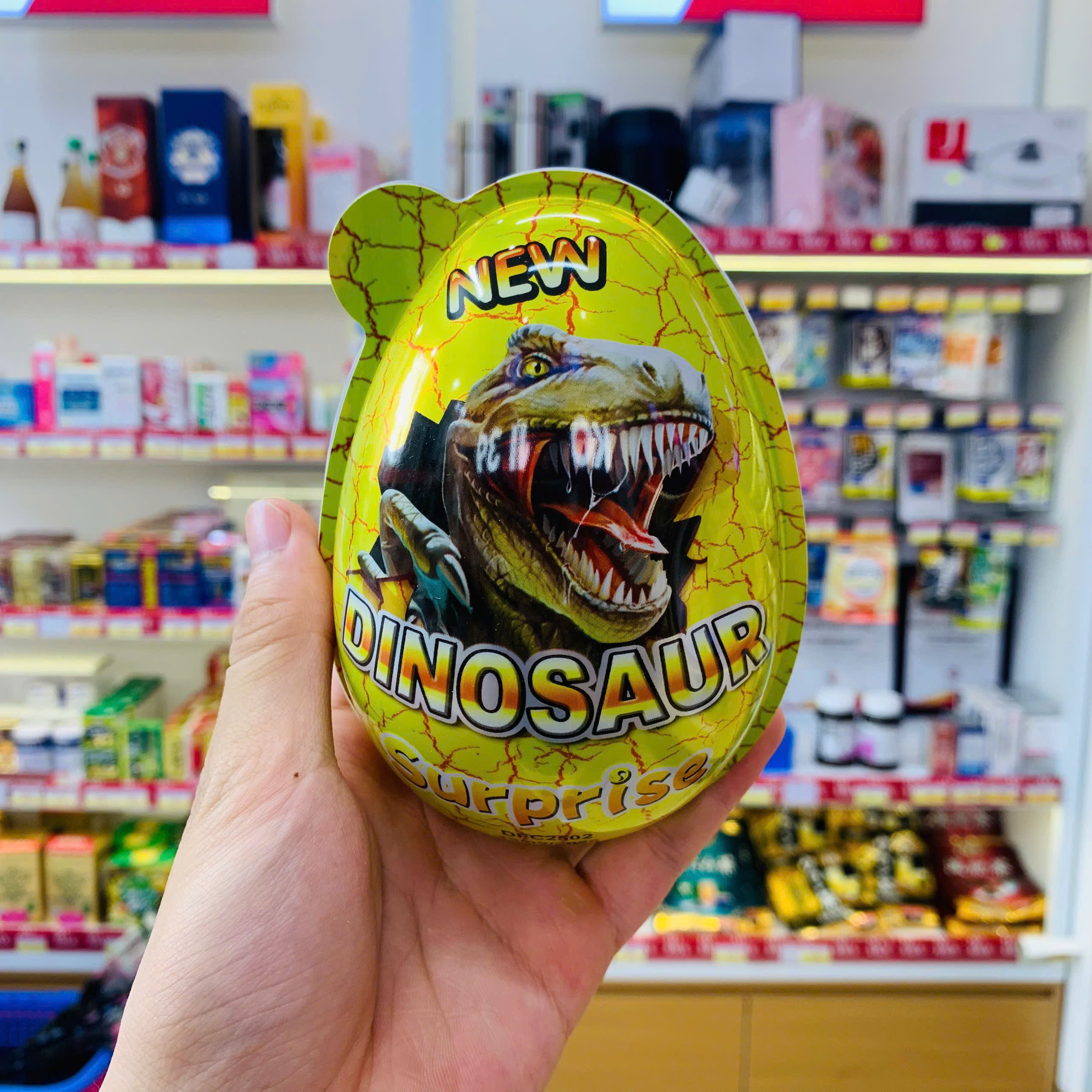 Trứng Socola khủng long