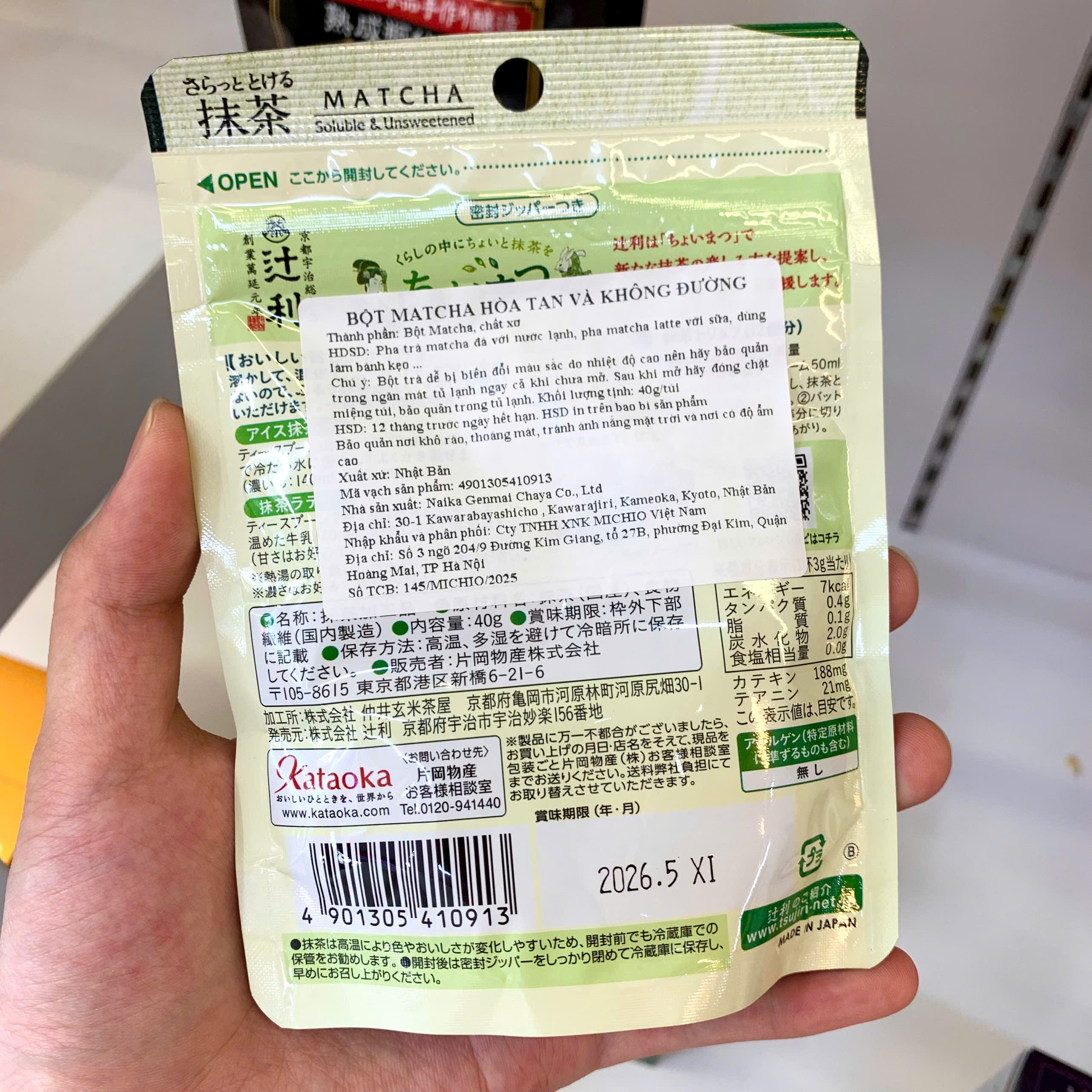 Bột matcha nguyên chất