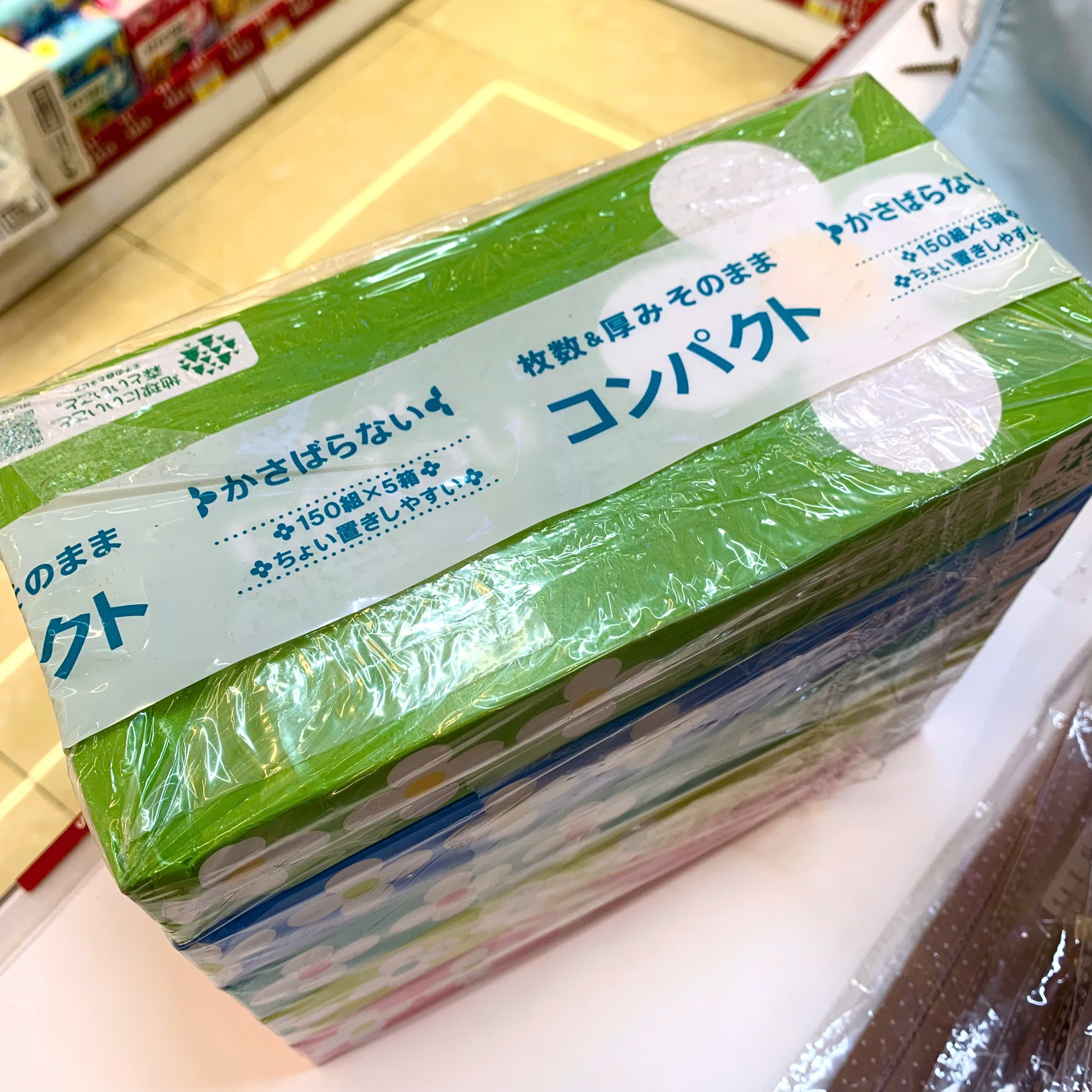 Giấy ăn Nepia mã mới