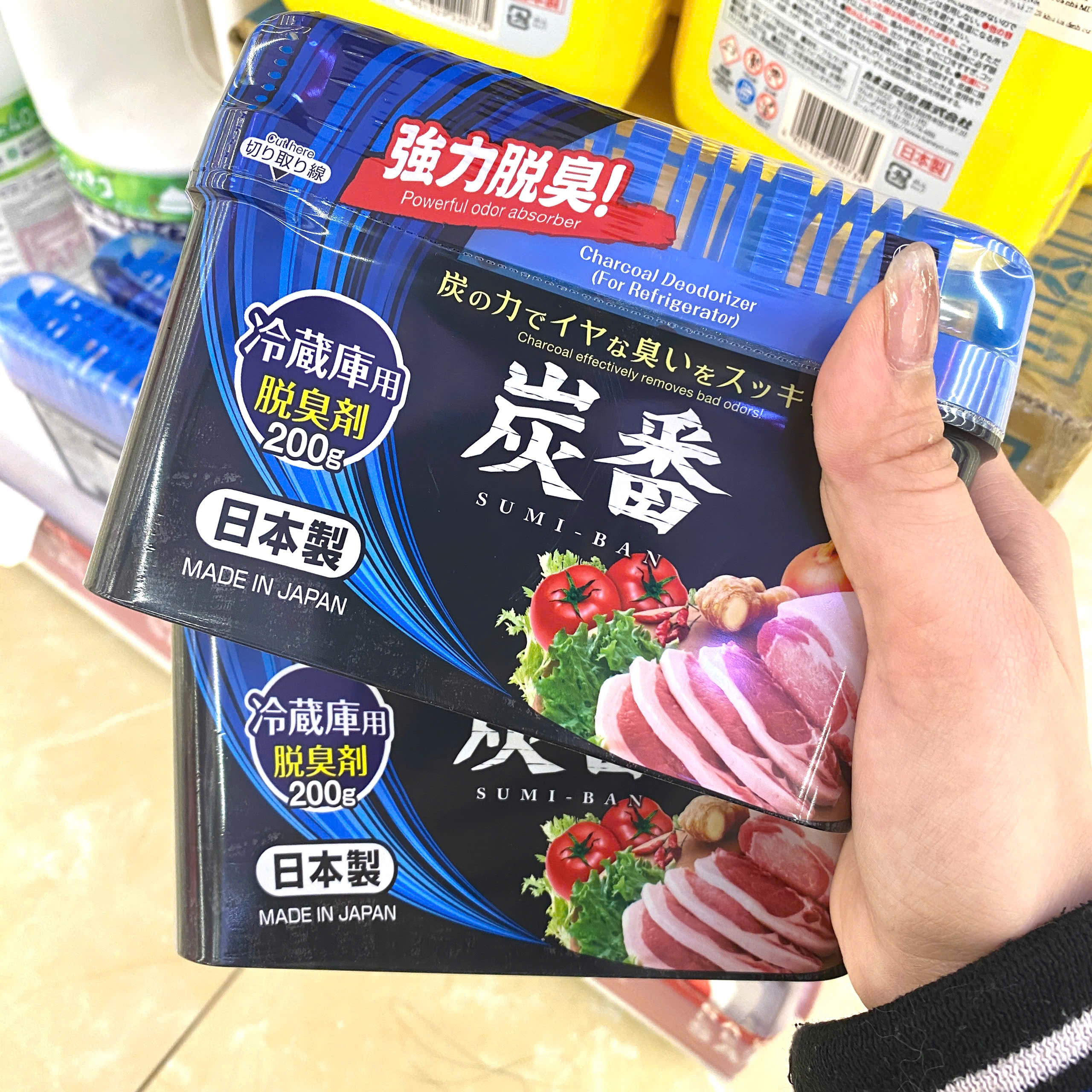 Hộp khử mùi tủ lạnh Kokubo 200g