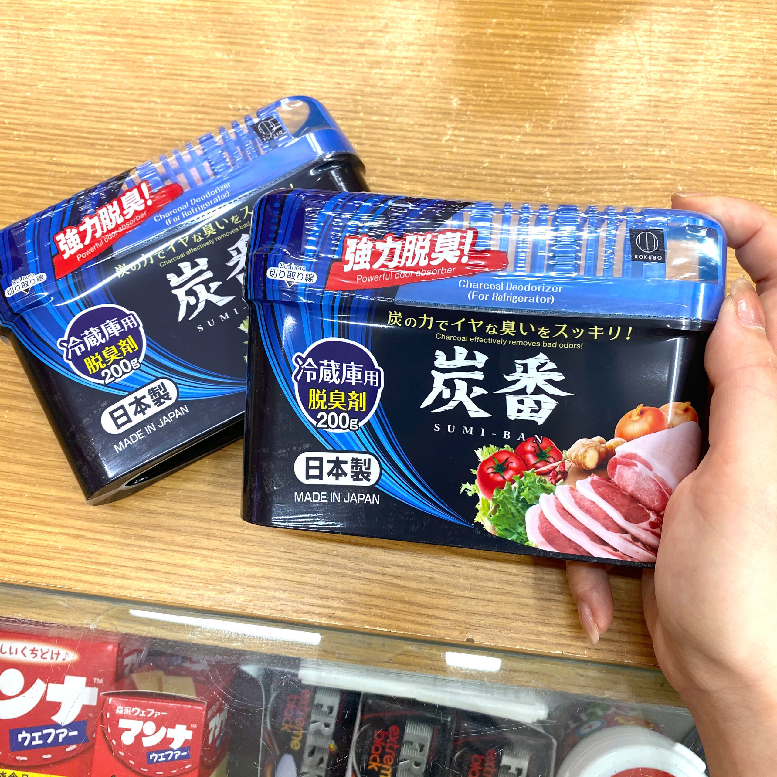 Hộp khử mùi tủ lạnh Kokubo 200g