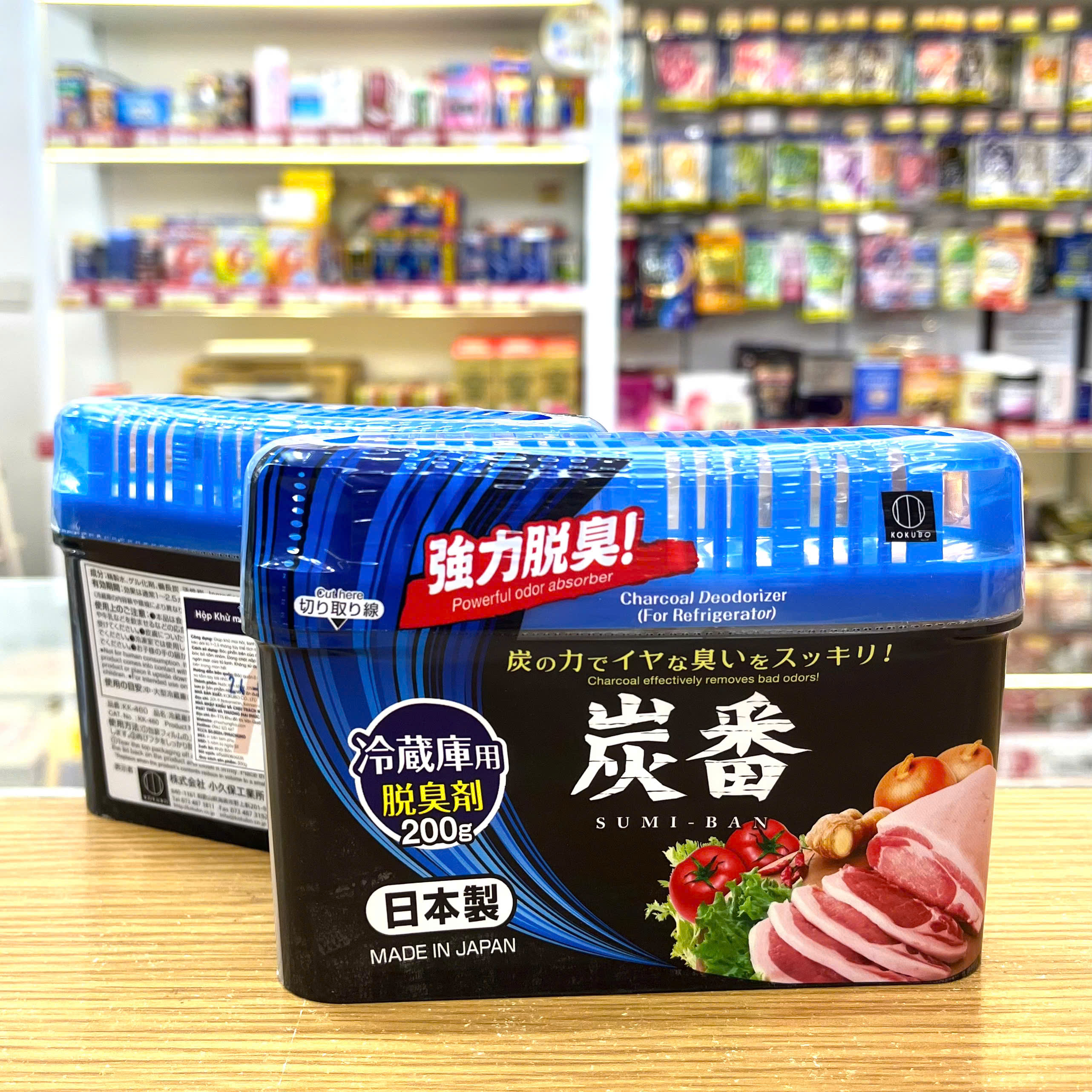 Hộp khử mùi tủ lạnh Kokubo 200g