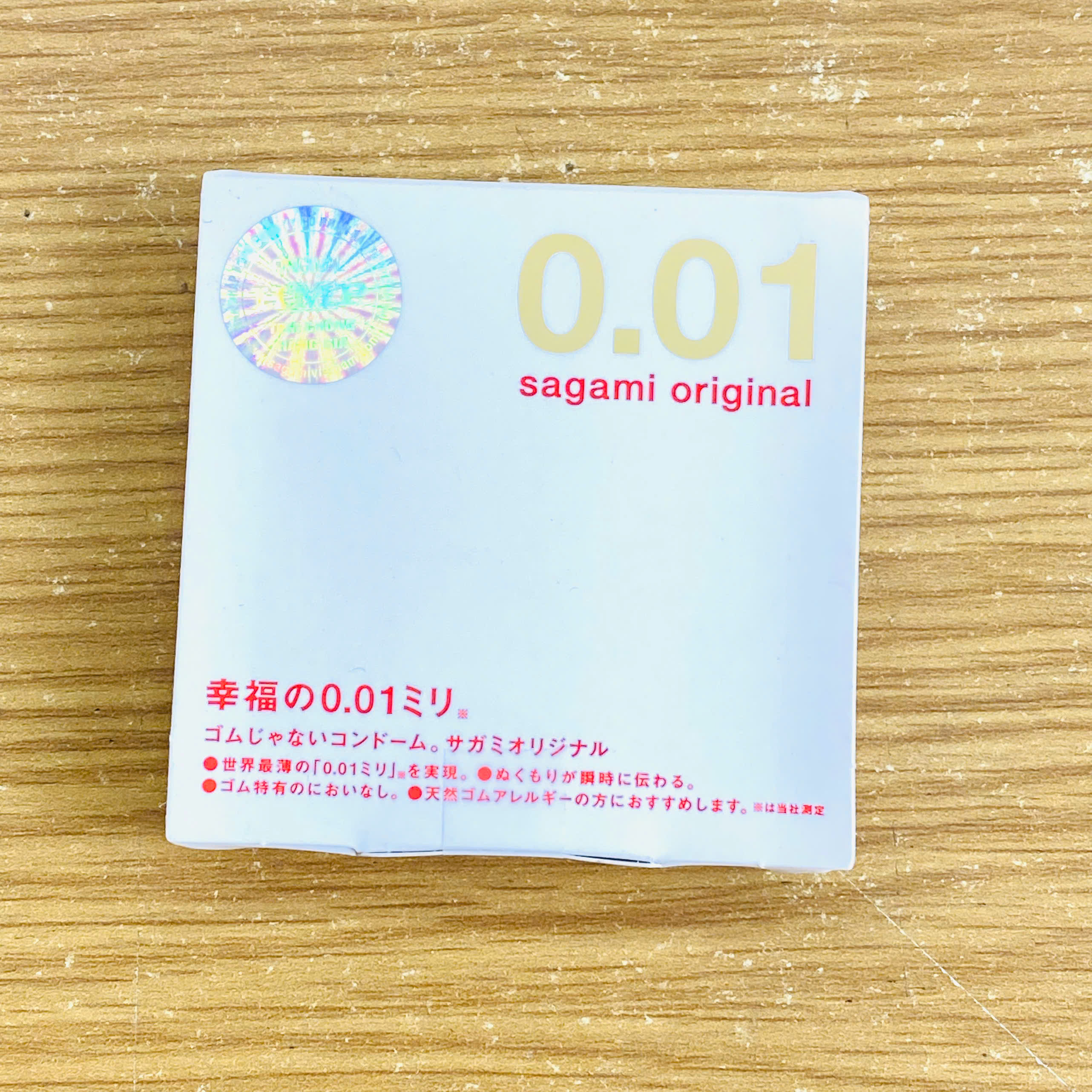 Bao cao su Sagami Original 0.01 -1 chiếc