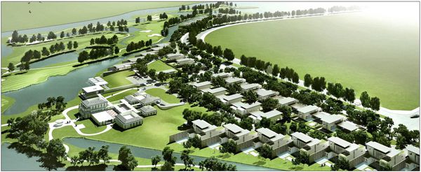 Cung cấp và lắp đặt bơm công nghiệp cho dự án Sân Golf Vân Trì