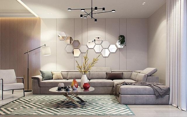 Những mẹo vặt trang trí nội thất phòng khách giúp không gian tươi sáng