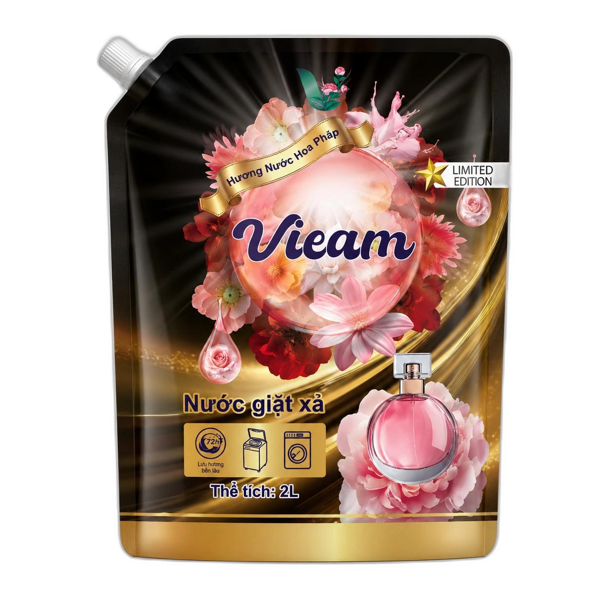 VIEAM Limited túi đen 2L