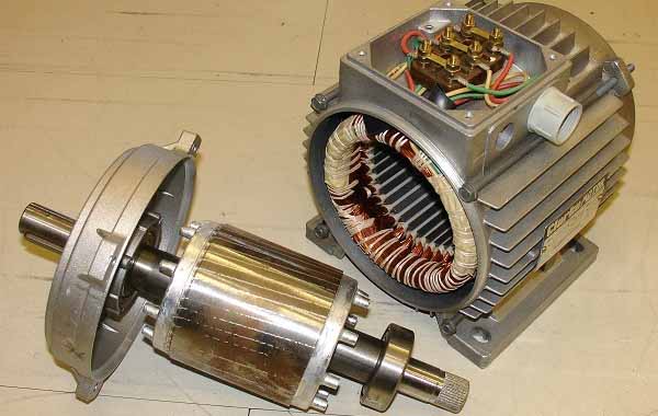 Phân biệt roto và stato. Cấu tạo và công dụng của từng loại