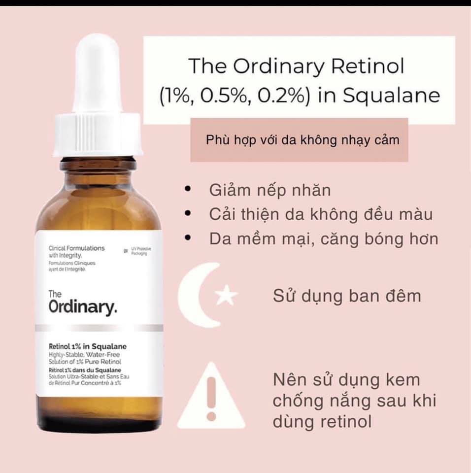 The Ordinary Retinol 0.2% In Squalane
