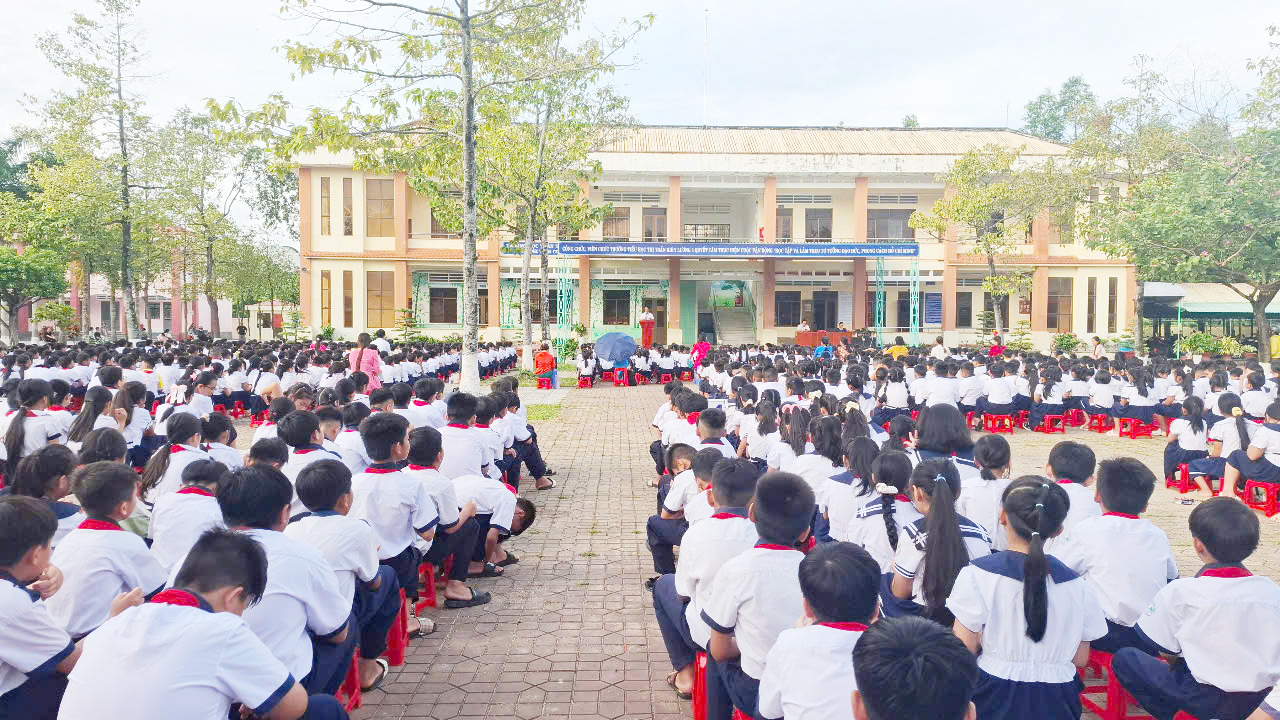 Trường tiểu học thị trấn Kiên Lương 3 (GĐ2)