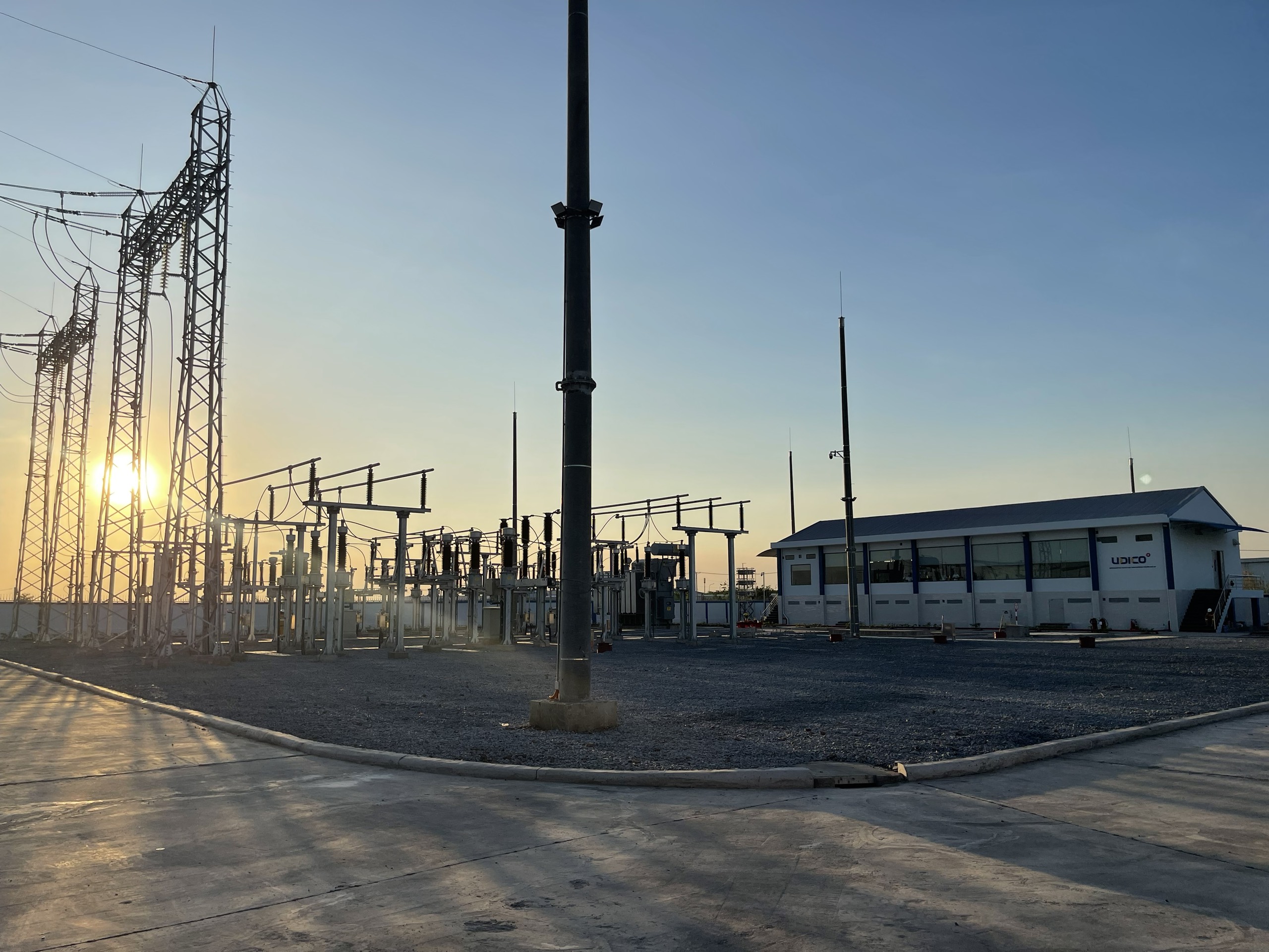 Trạm biến áp Hựu Thạnh 110/22kV