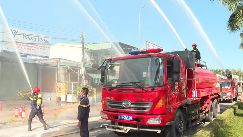 TP.HCM xảy ra hơn 230 vụ cháy trong 5 tháng đầu năm 2024