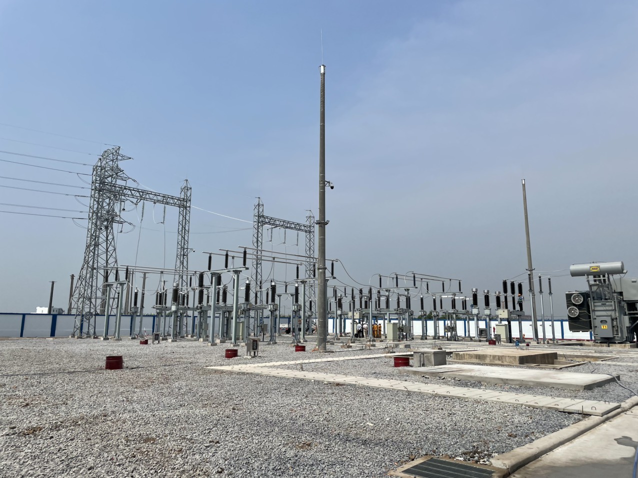 TRẠM BIẾN ÁP 110 LONG AN