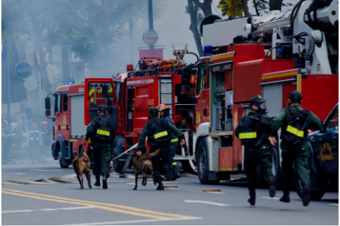 TPHCM: Diễn tập phương án chữa cháy và cứu nạn, cứu hộ cấp Thành Phố năm 2024