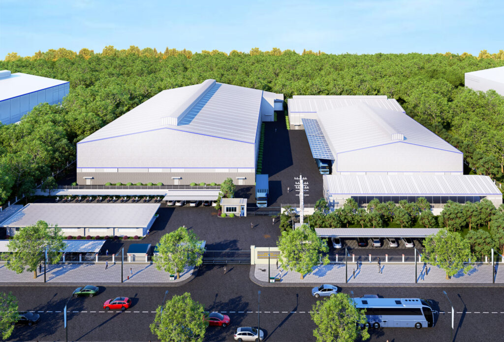 MỞ RỘNG NHÀ MÁY CÔNG TY TNHH SHARP MIND TECHNOLOGY VIỆT NAM