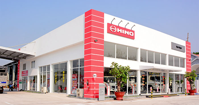 Xưởng sữa chữa ô tô Hino Vĩnh Thịnh