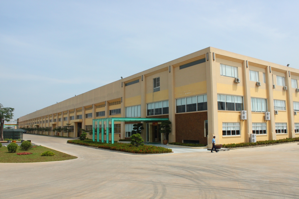 NHÀ XƯỞNG CÔNG TY TNHH HSING YUAN VIỆT NAM