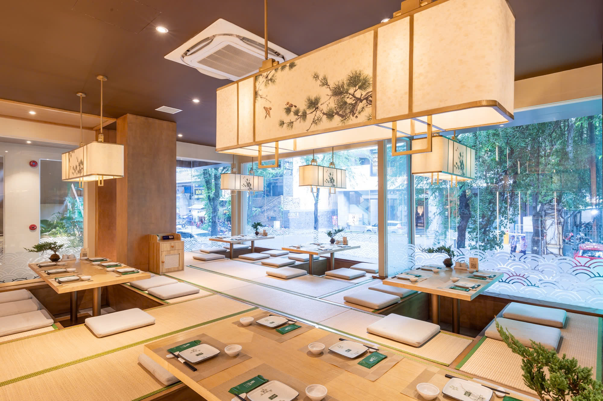 SUSHI TEI, SPICE WORLD, IIMIRACK, PHINDELI  COFFEE