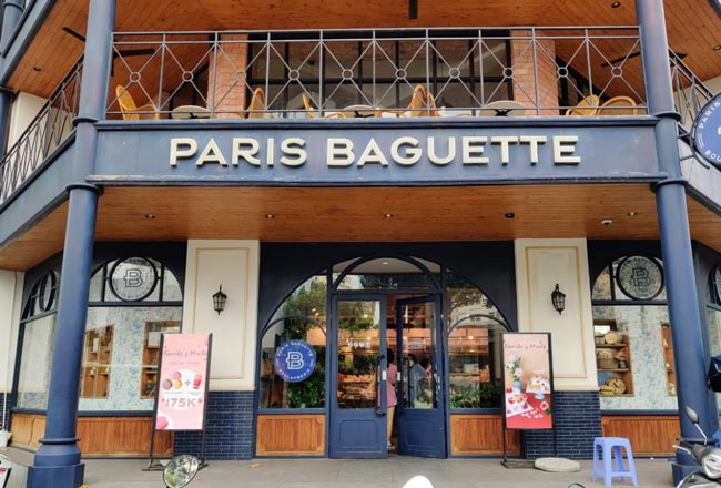 PARIS BAGUETTE